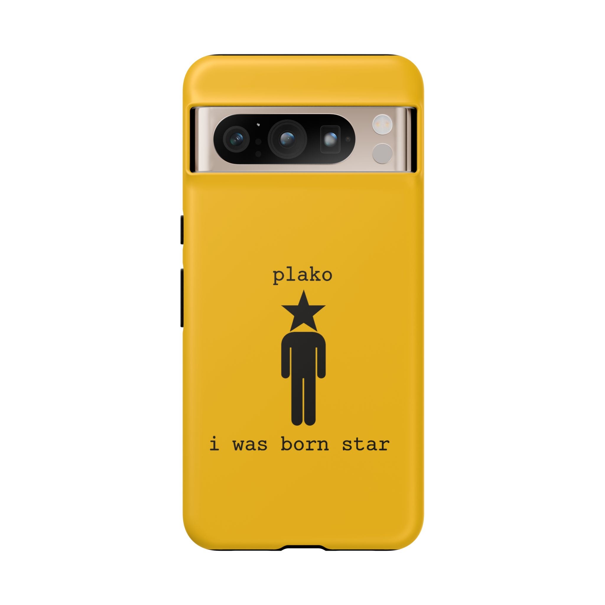 BORN STAR PHONE CASE [GOLD EDITION]  [ICONS ONLY]