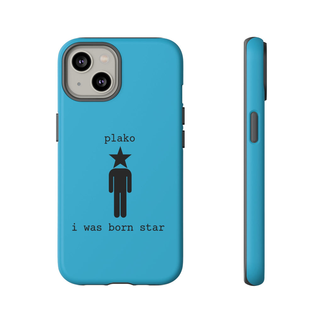 BORN STAR PHONE CASE [TURQUOISE EDITION]                            [ICONS ONLY]