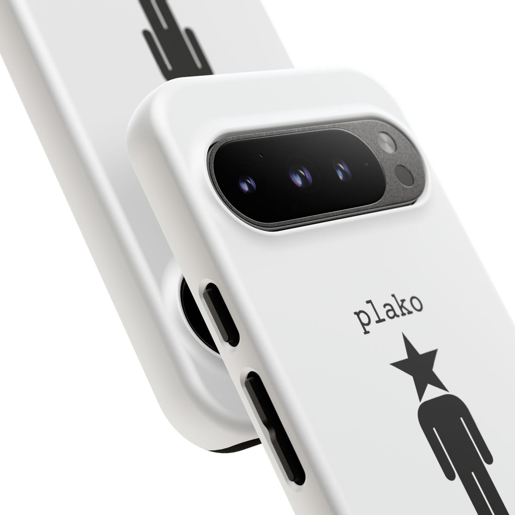 BORN STAR PHONE CASE [WHITE EDITION] [ICONS ONLY]