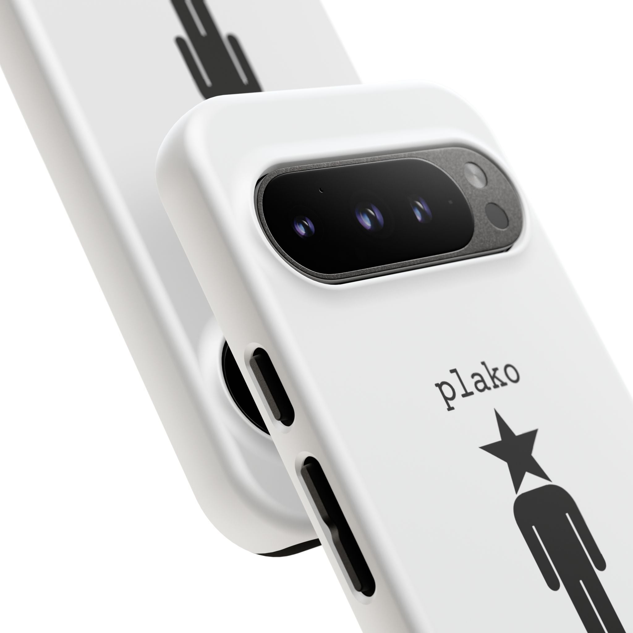 BORN STAR PHONE CASE [WHITE EDITION] [ICONS ONLY]