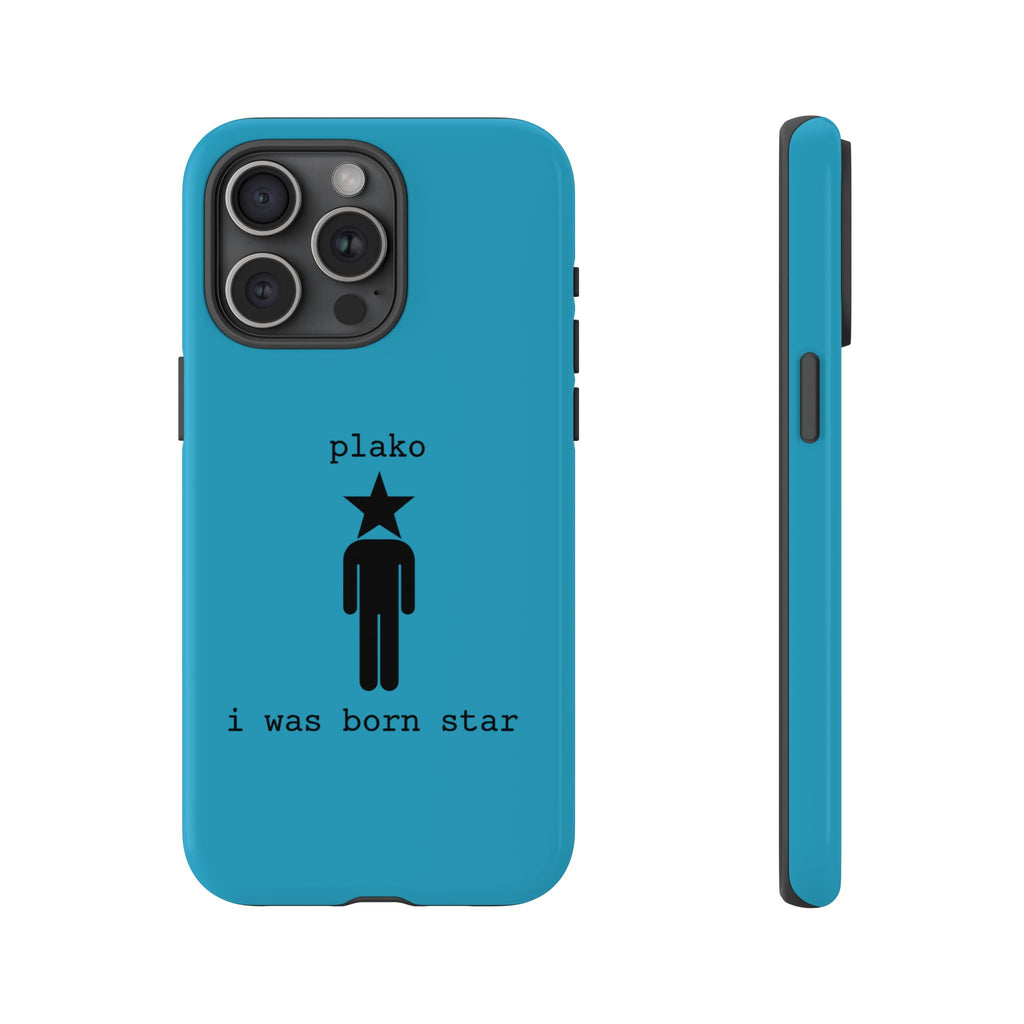 BORN STAR PHONE CASE [TURQUOISE EDITION]                            [ICONS ONLY]