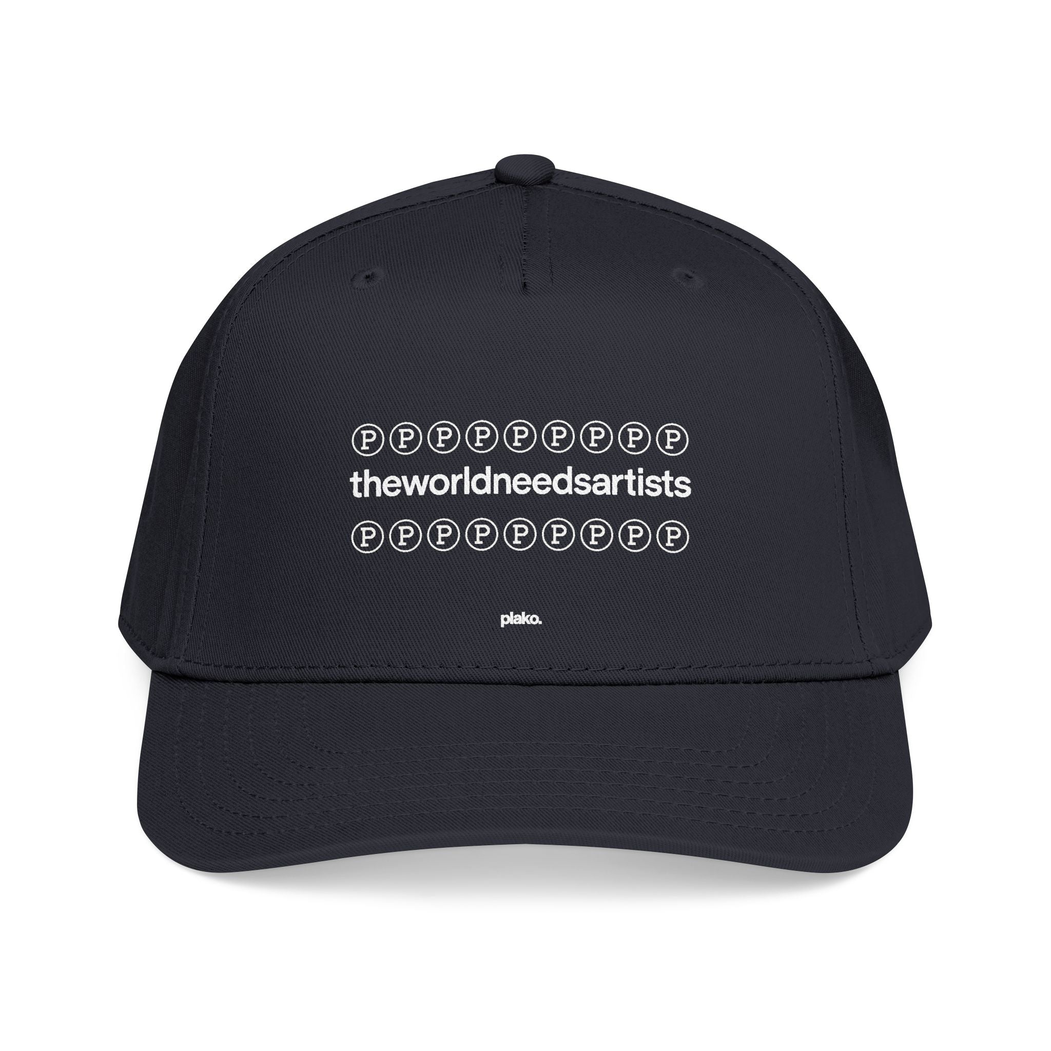 the world needs artists baseball cap