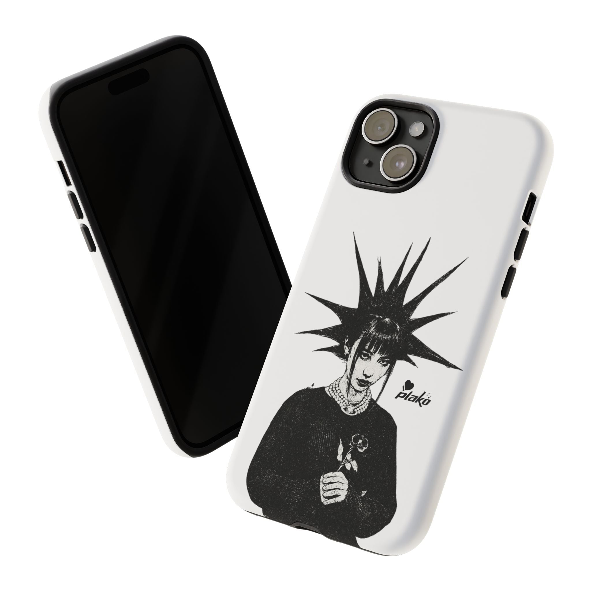 LOVE PUNK PHONE CASE [ICONS ONLY]