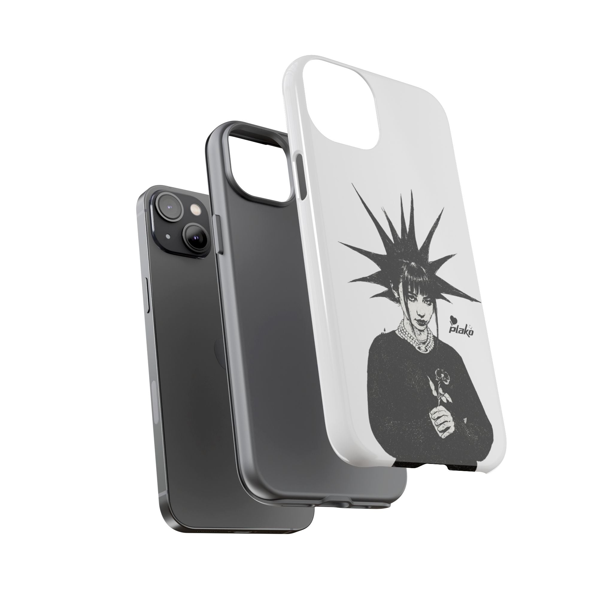 LOVE PUNK PHONE CASE [ICONS ONLY]