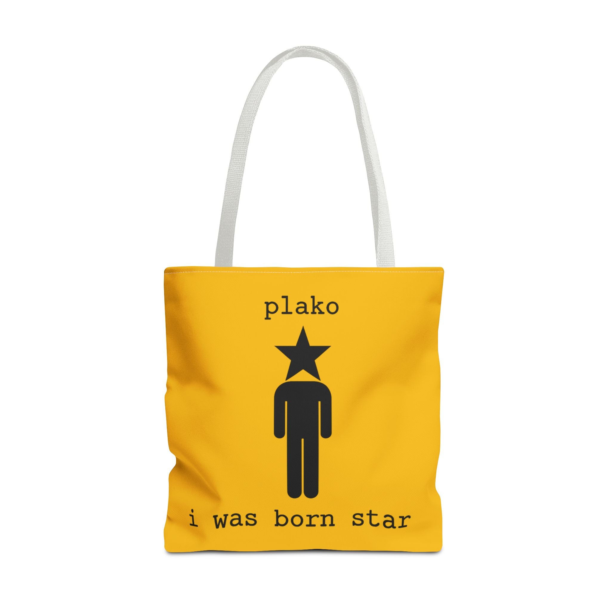 BORN STAR TOTE BAG [YELLOW EDITION]