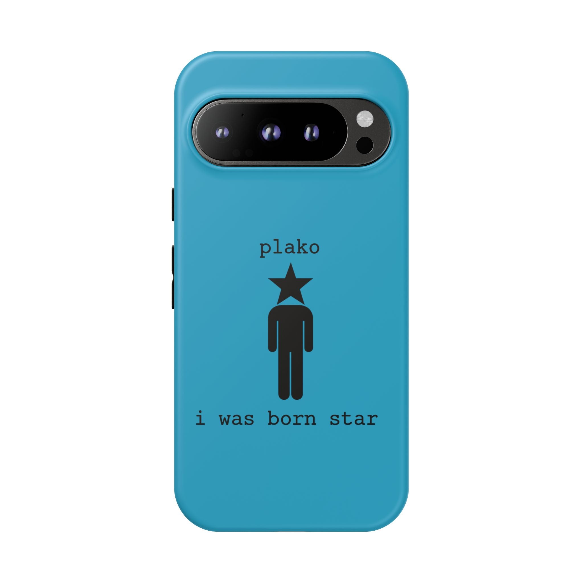 BORN STAR PHONE CASE [TURQUOISE EDITION]                            [ICONS ONLY]