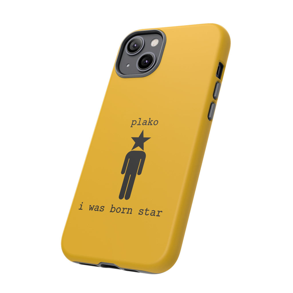 BORN STAR PHONE CASE [GOLD EDITION]  [ICONS ONLY]