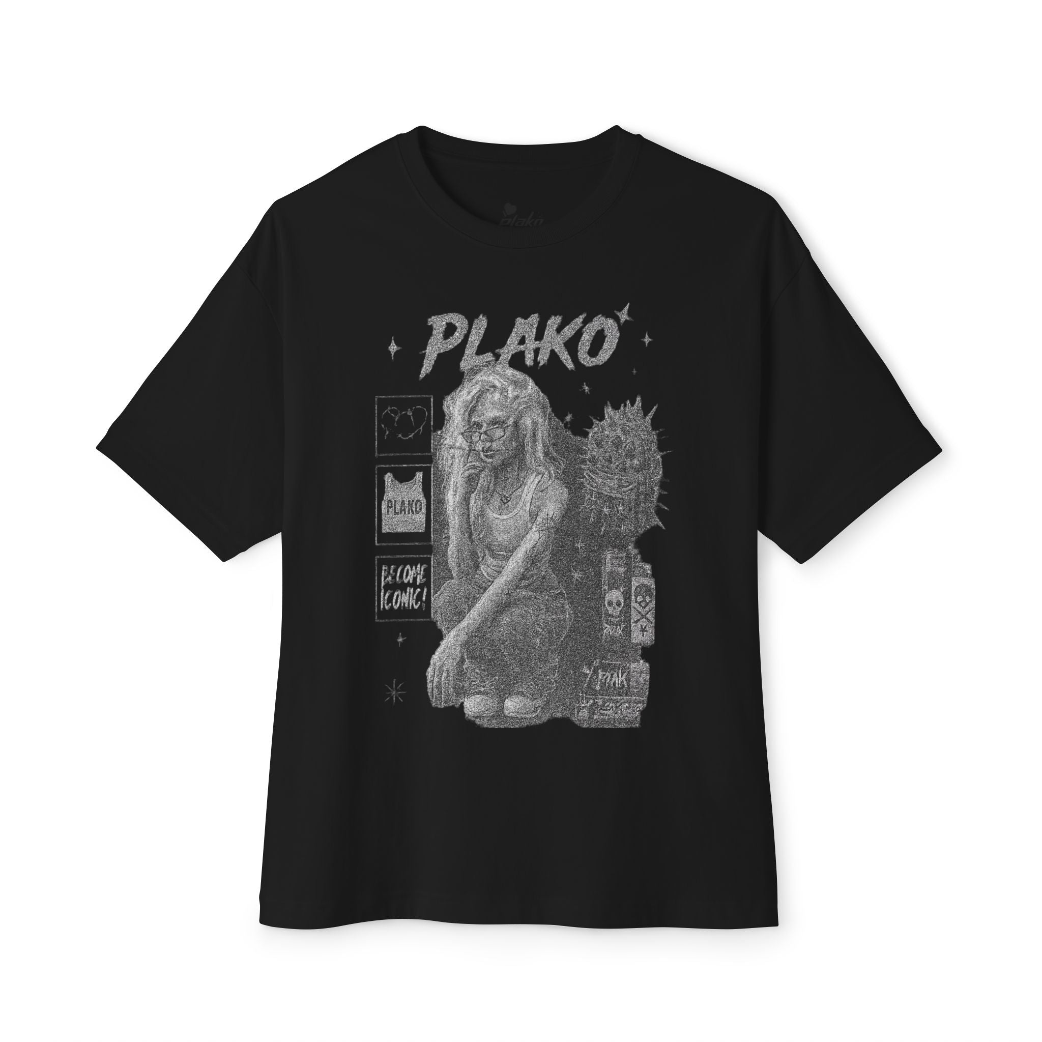 PLAKO POSTER TEE
