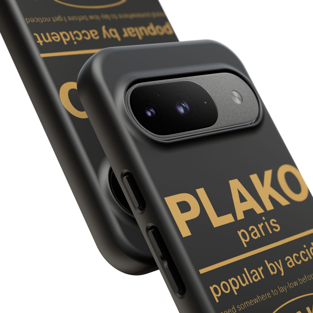 PBA PHONE CASE [GOLD EDITION]  [icons only]