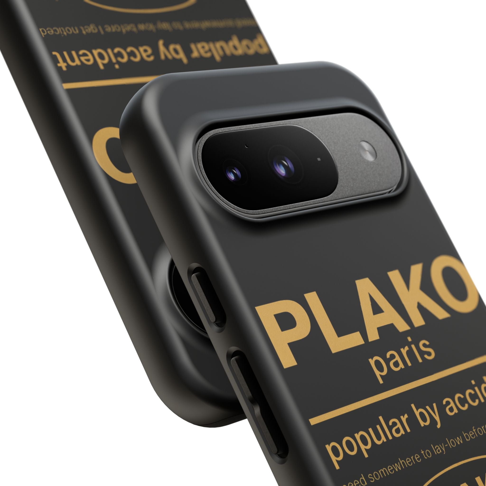 PBA PHONE CASE [GOLD EDITION]  [icons only]