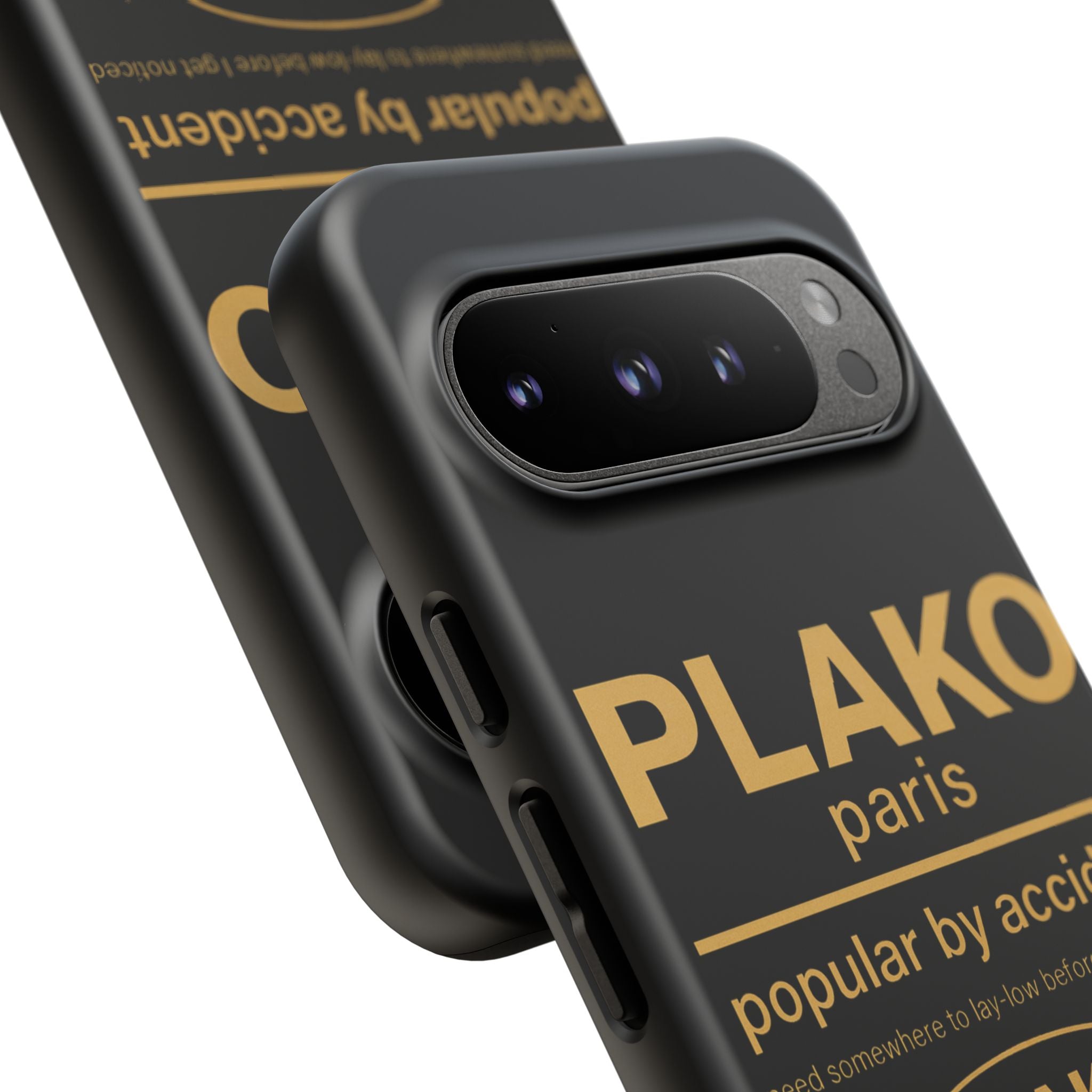 PBA PHONE CASE [GOLD EDITION]  [icons only]