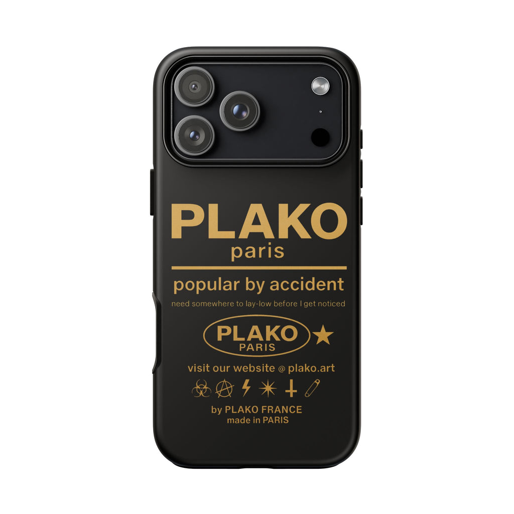 PBA PHONE CASE [GOLD EDITION]  [icons only]