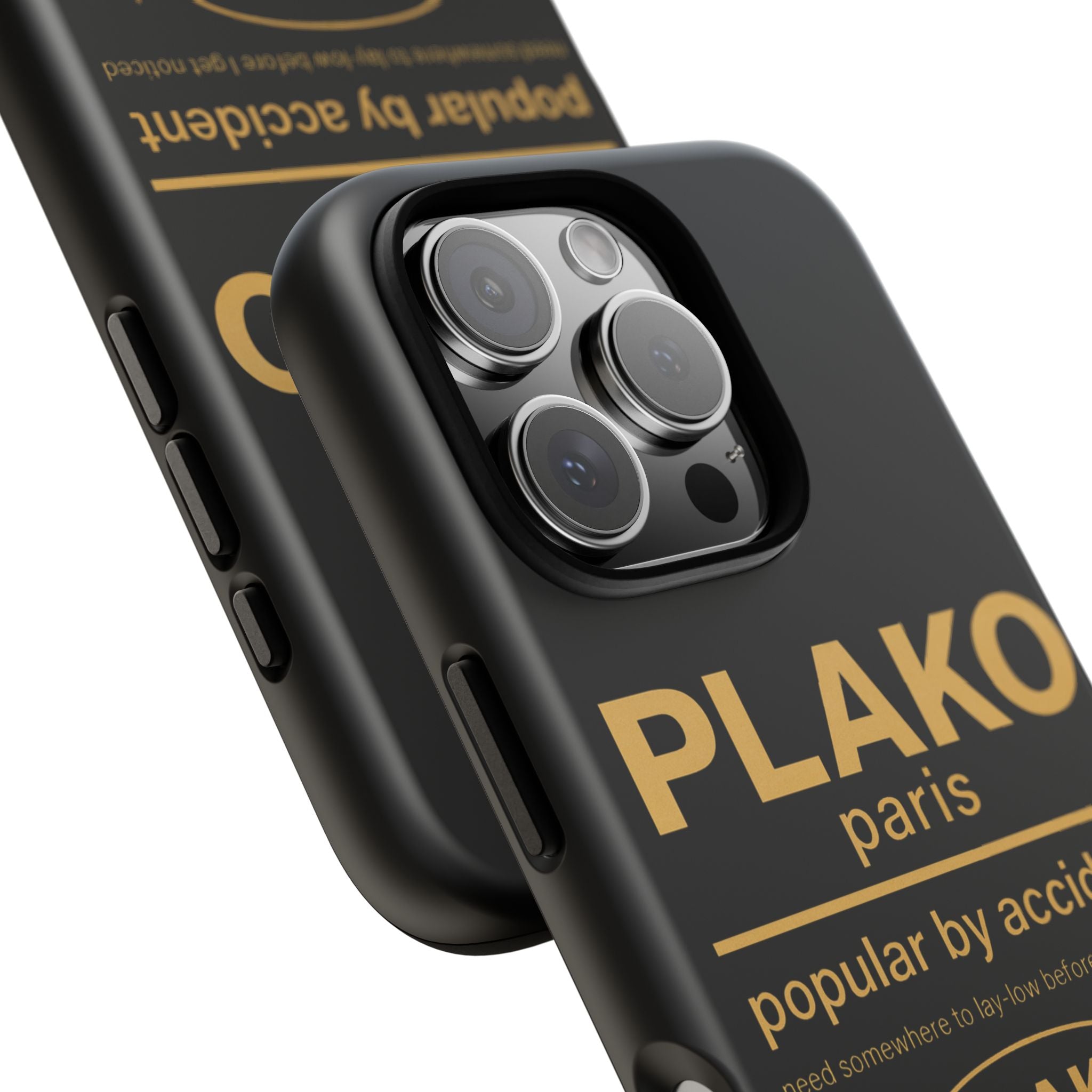 PBA PHONE CASE [GOLD EDITION]  [icons only]