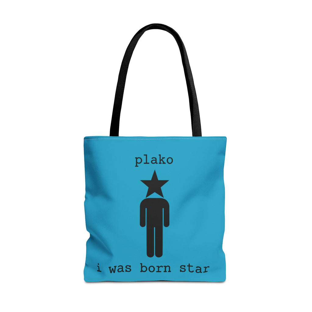 BORN STAR TOTE BAG     [BLUE EDITION]