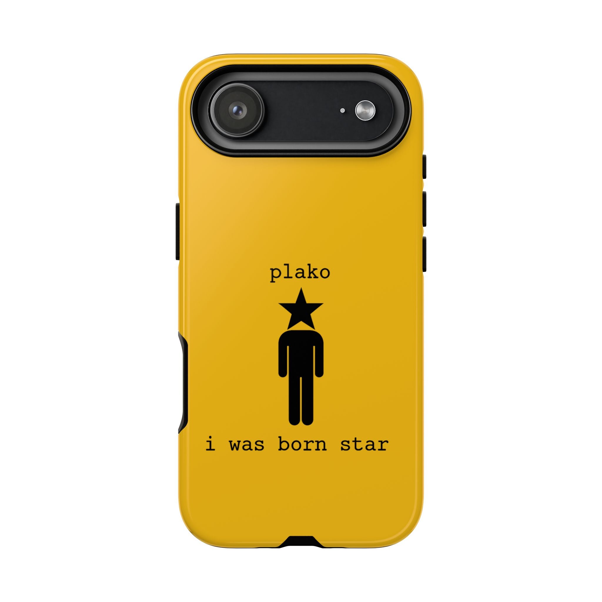 BORN STAR PHONE CASE [GOLD EDITION]  [ICONS ONLY]