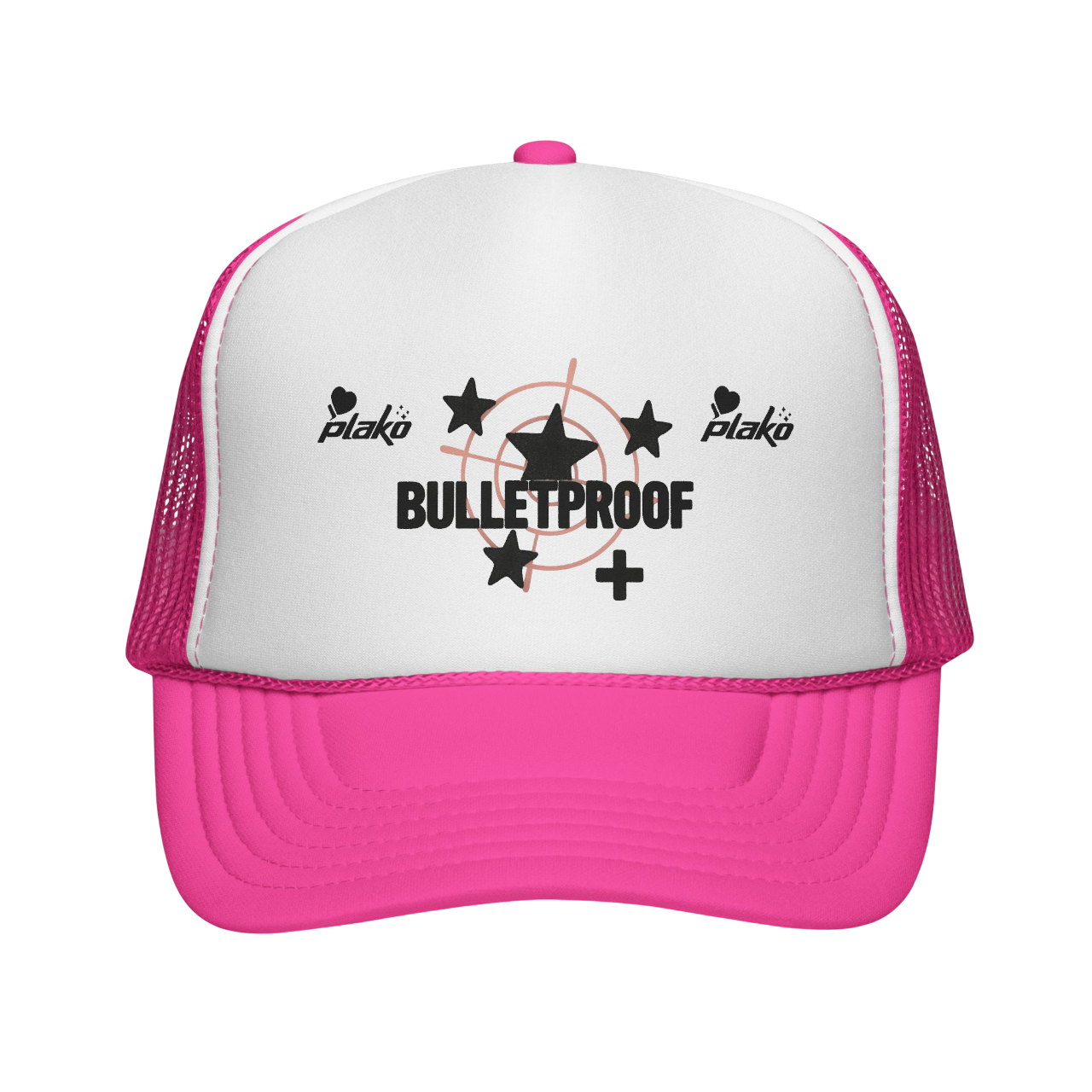 BULLETPROOF TRUCKER HAT [ICONS ONLY]
