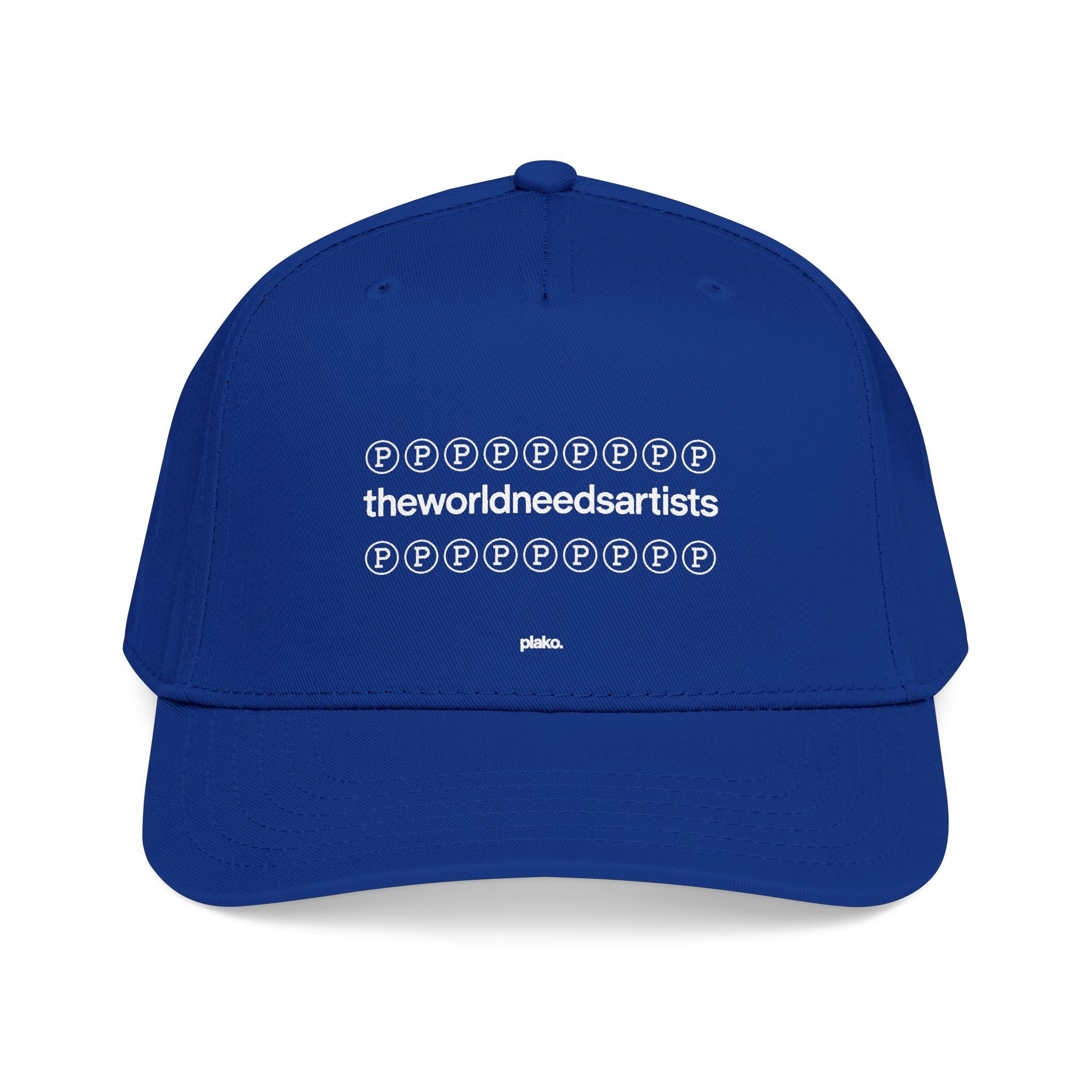 the world needs artists baseball cap