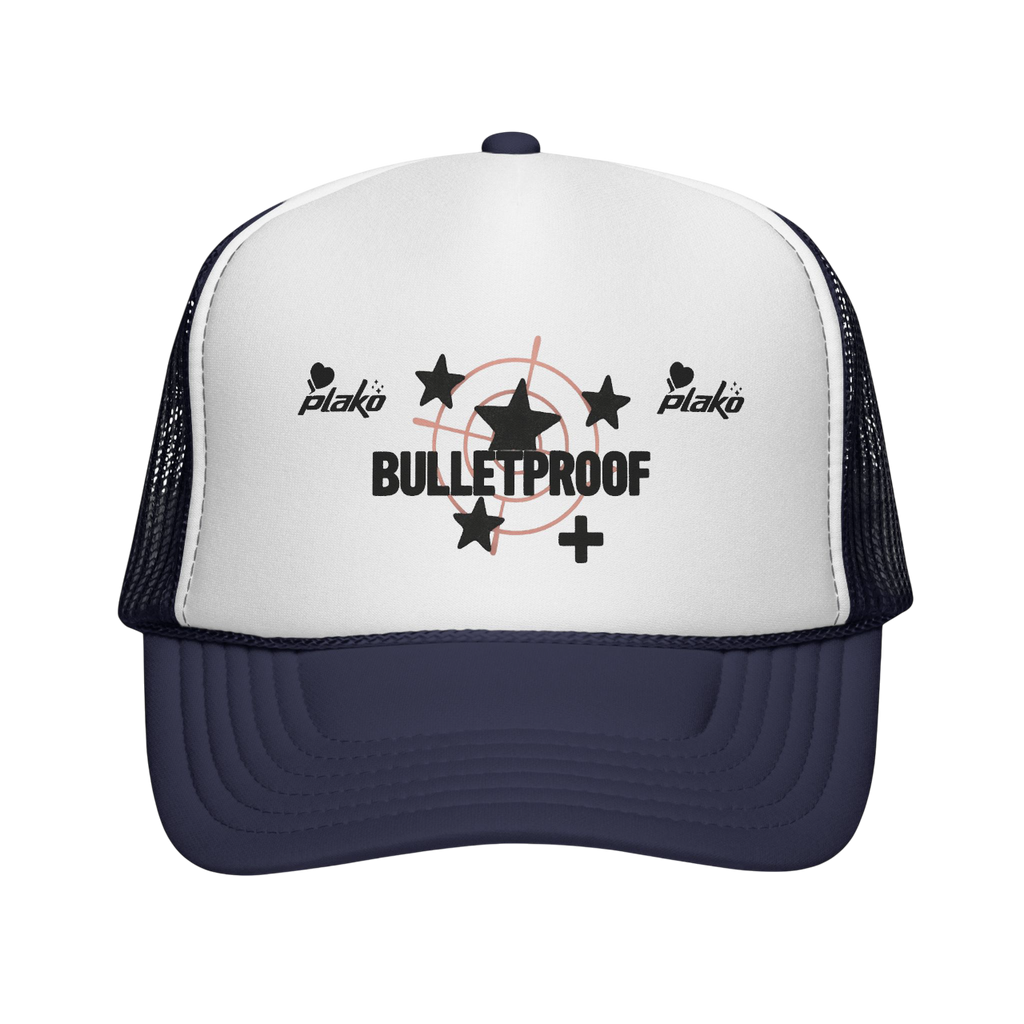 BULLETPROOF TRUCKER HAT [ICONS ONLY]