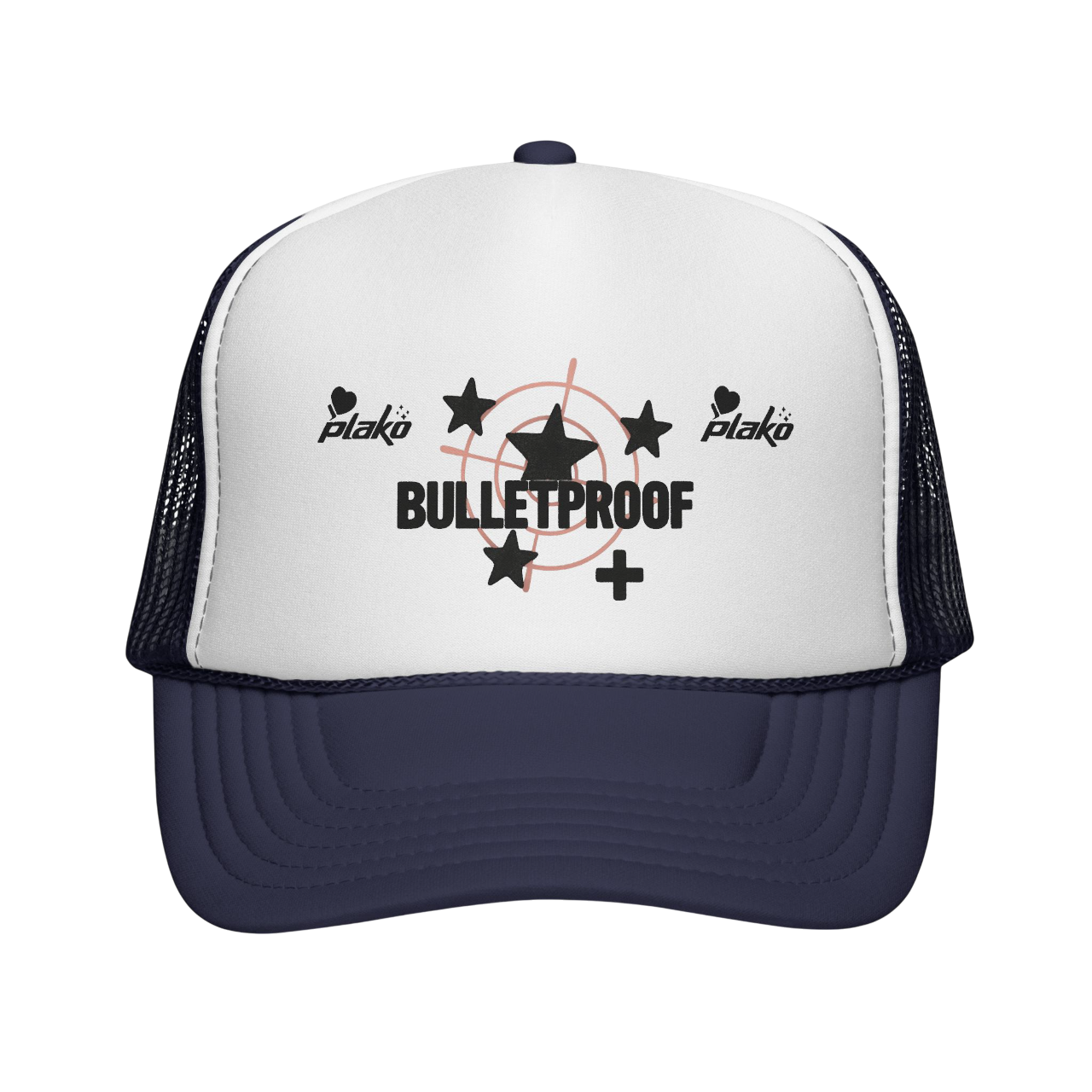 BULLETPROOF TRUCKER HAT [ICONS ONLY]