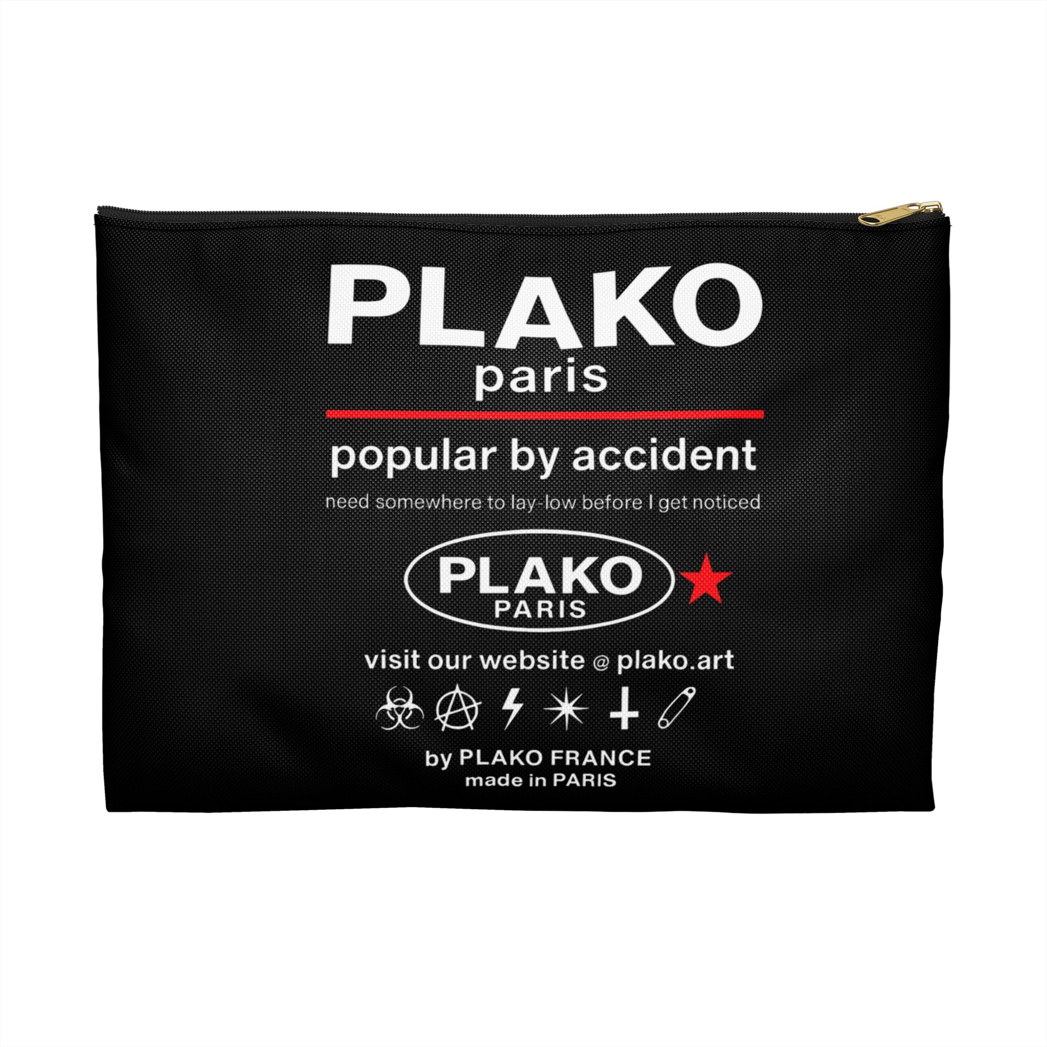PBA TRAVEL POUCH [RED EDITION]