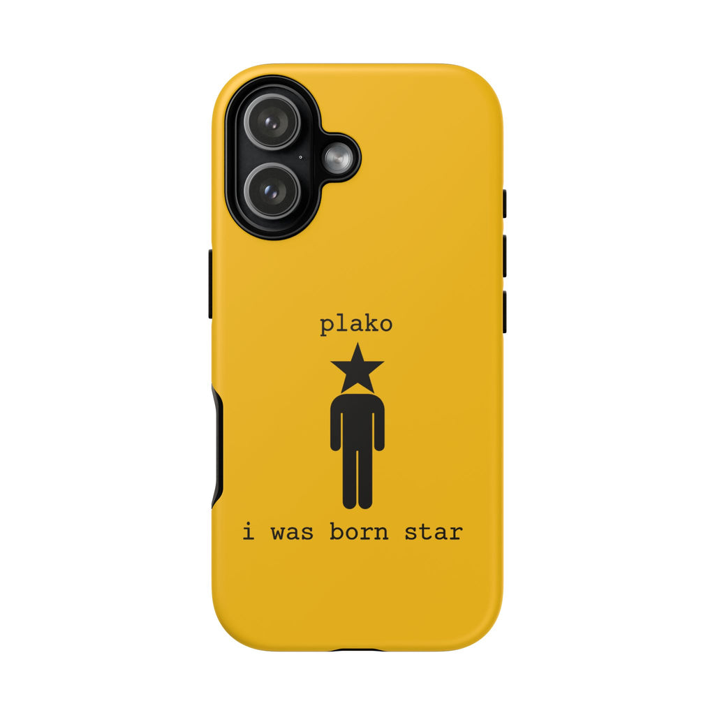 BORN STAR PHONE CASE [GOLD EDITION]  [ICONS ONLY]