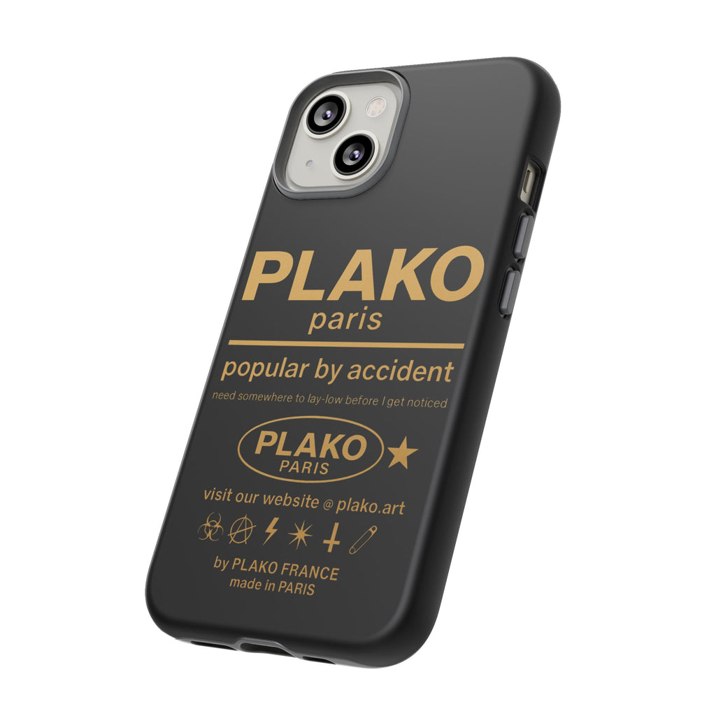 PBA PHONE CASE [GOLD EDITION]  [icons only]