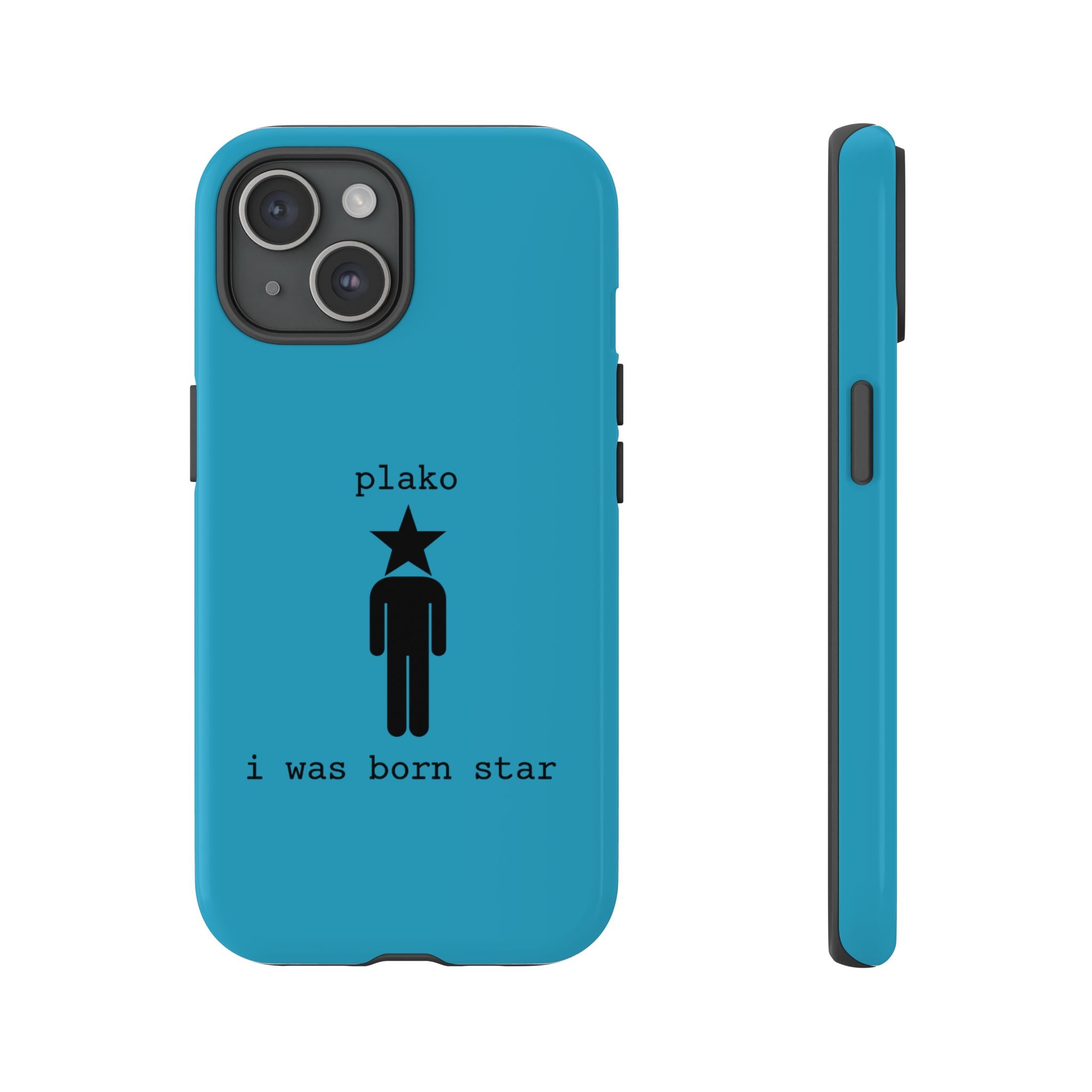 BORN STAR PHONE CASE [TURQUOISE EDITION]                            [ICONS ONLY]