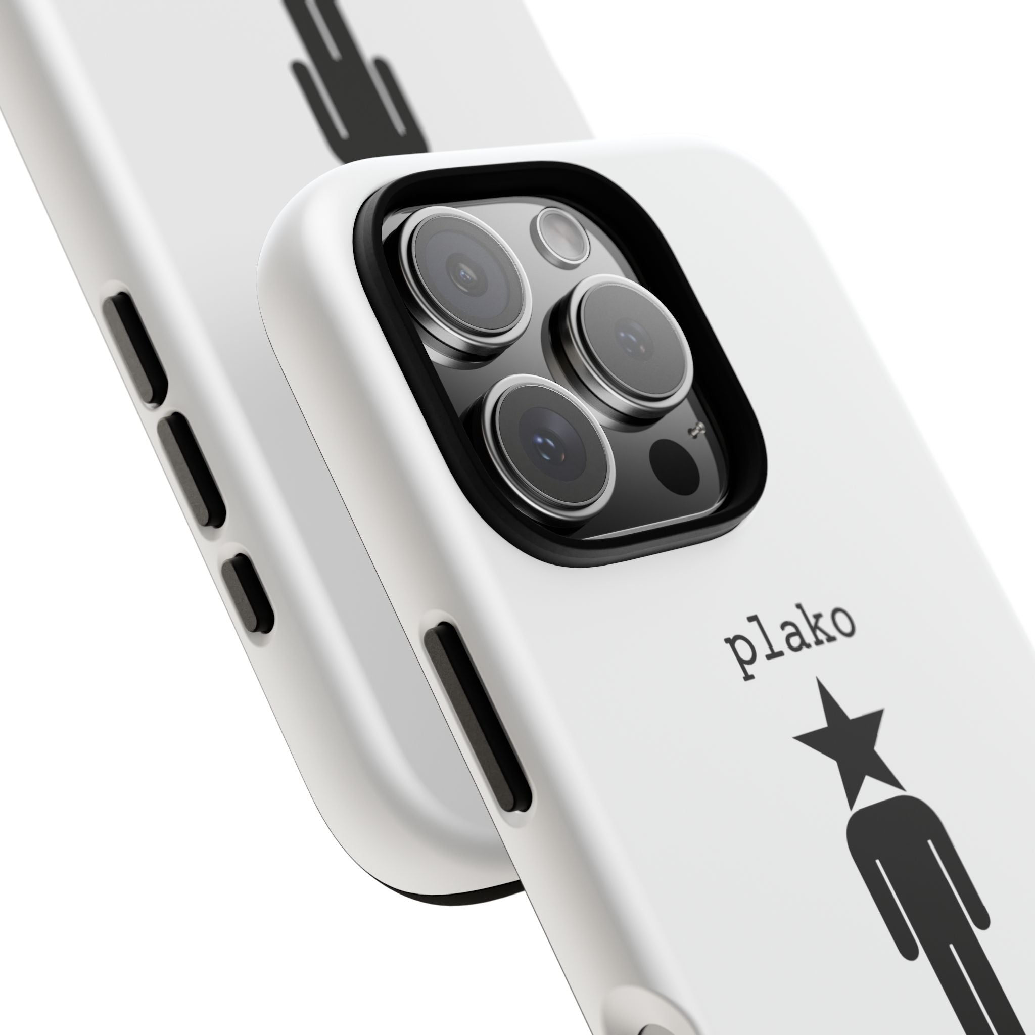 BORN STAR PHONE CASE [WHITE EDITION] [ICONS ONLY]