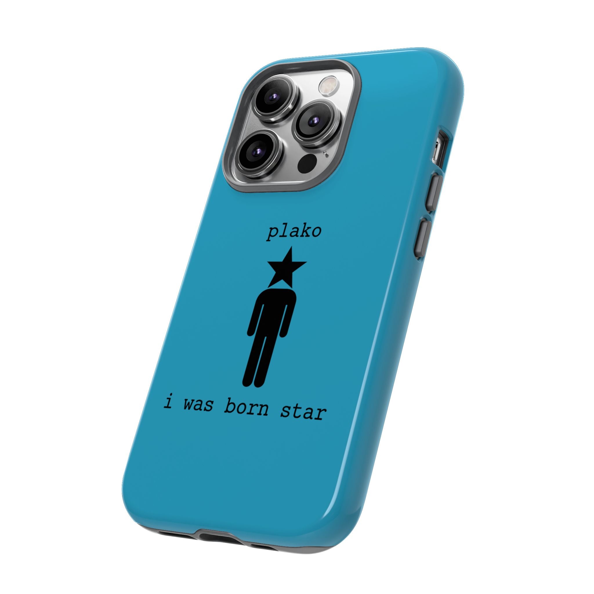 BORN STAR PHONE CASE [TURQUOISE EDITION]                            [ICONS ONLY]