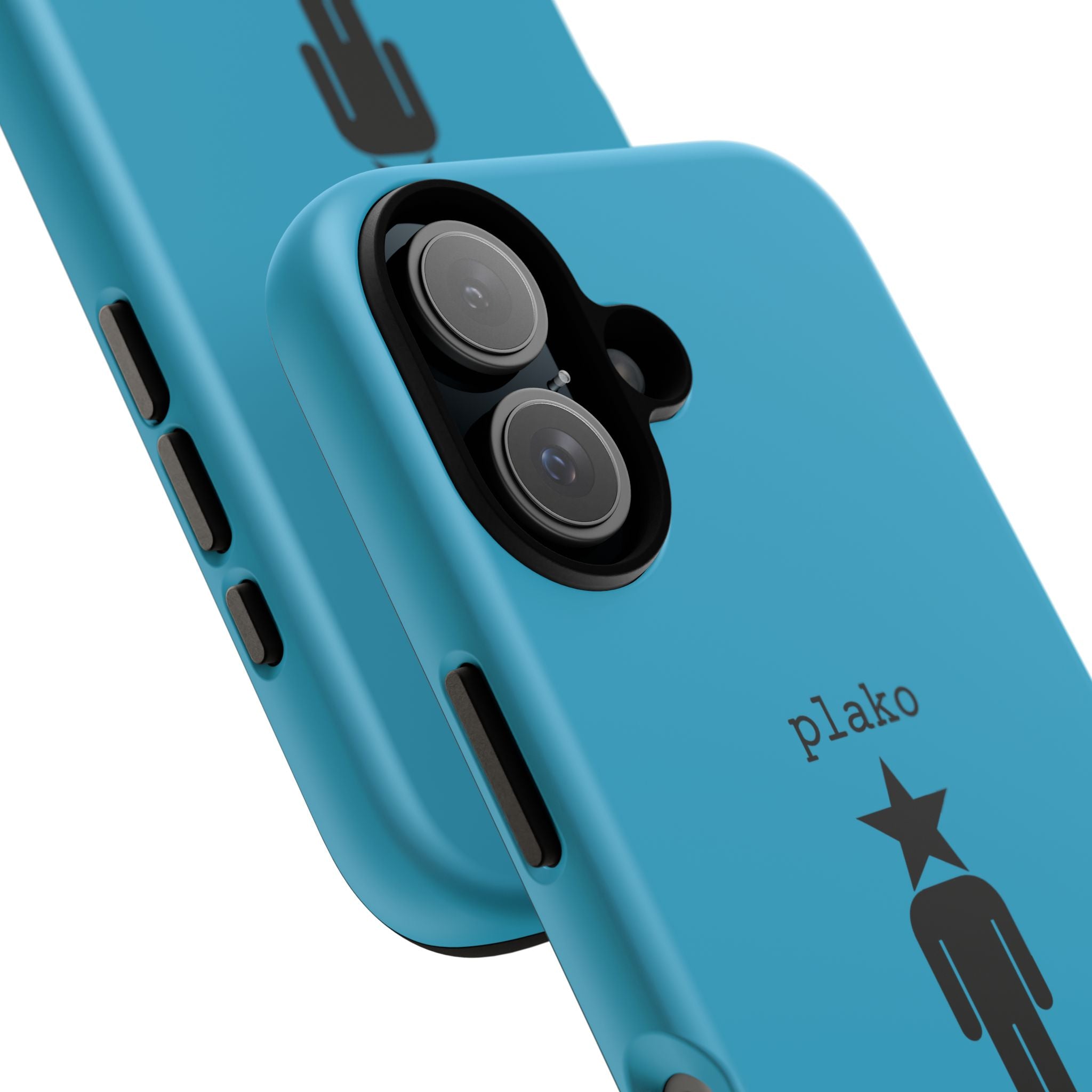 BORN STAR PHONE CASE [TURQUOISE EDITION]                            [ICONS ONLY]