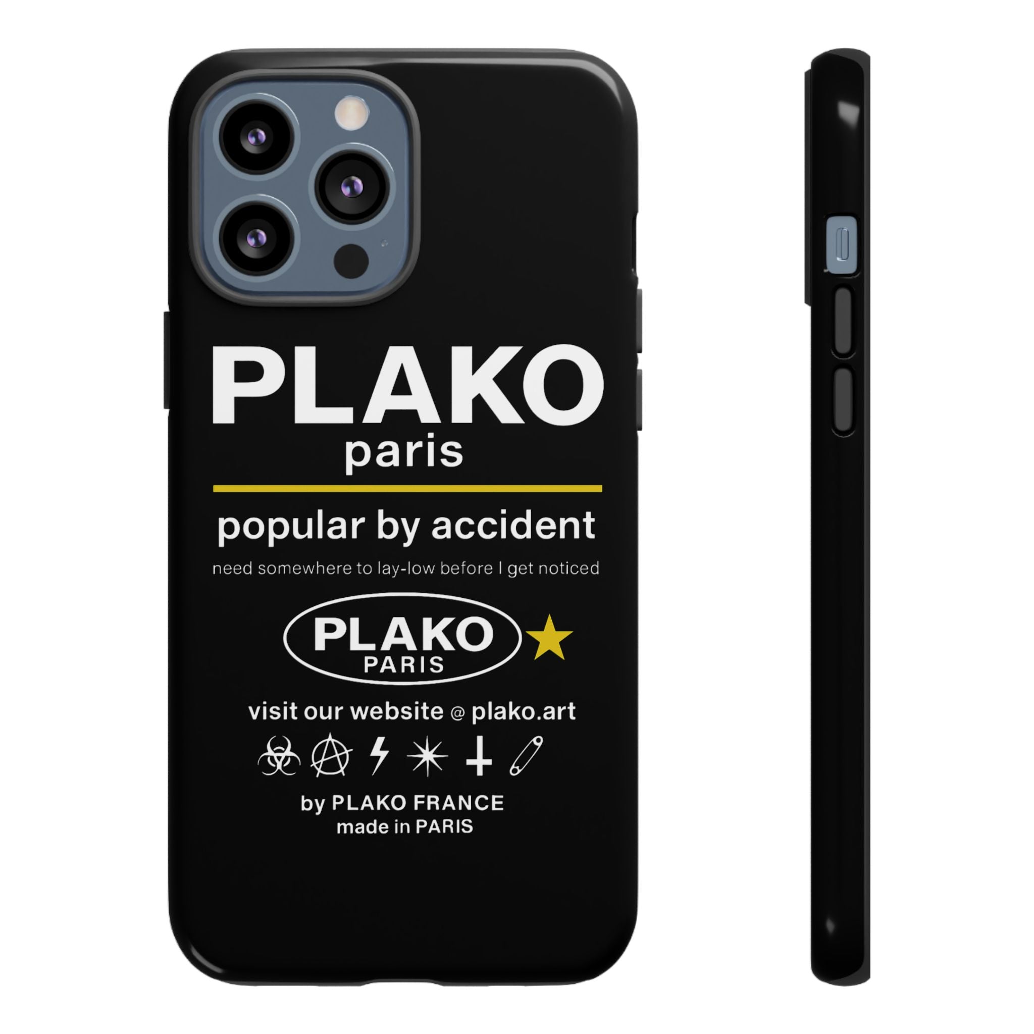 PBA PHONE CASE [GOLD EDITION] [ICONS ONLY]