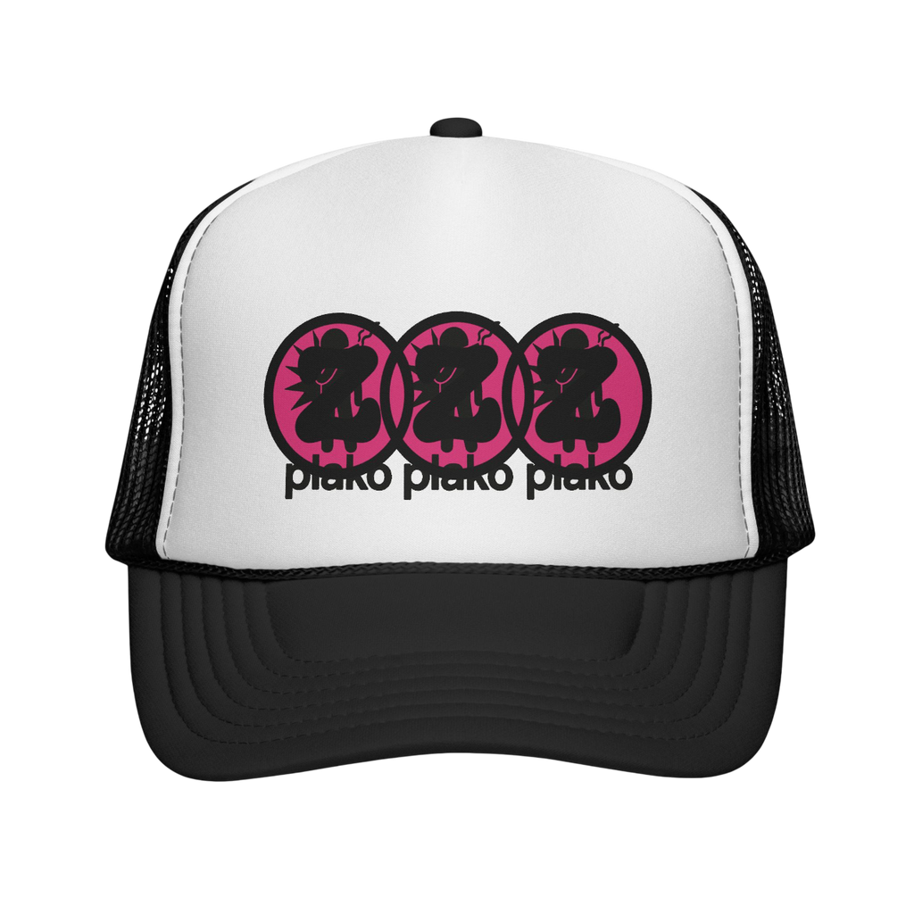 TRIPLE TRUCKER HAT [ICONS ONLY]