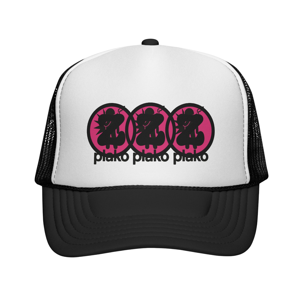 TRIPLE TRUCKER HAT [ICONS ONLY]