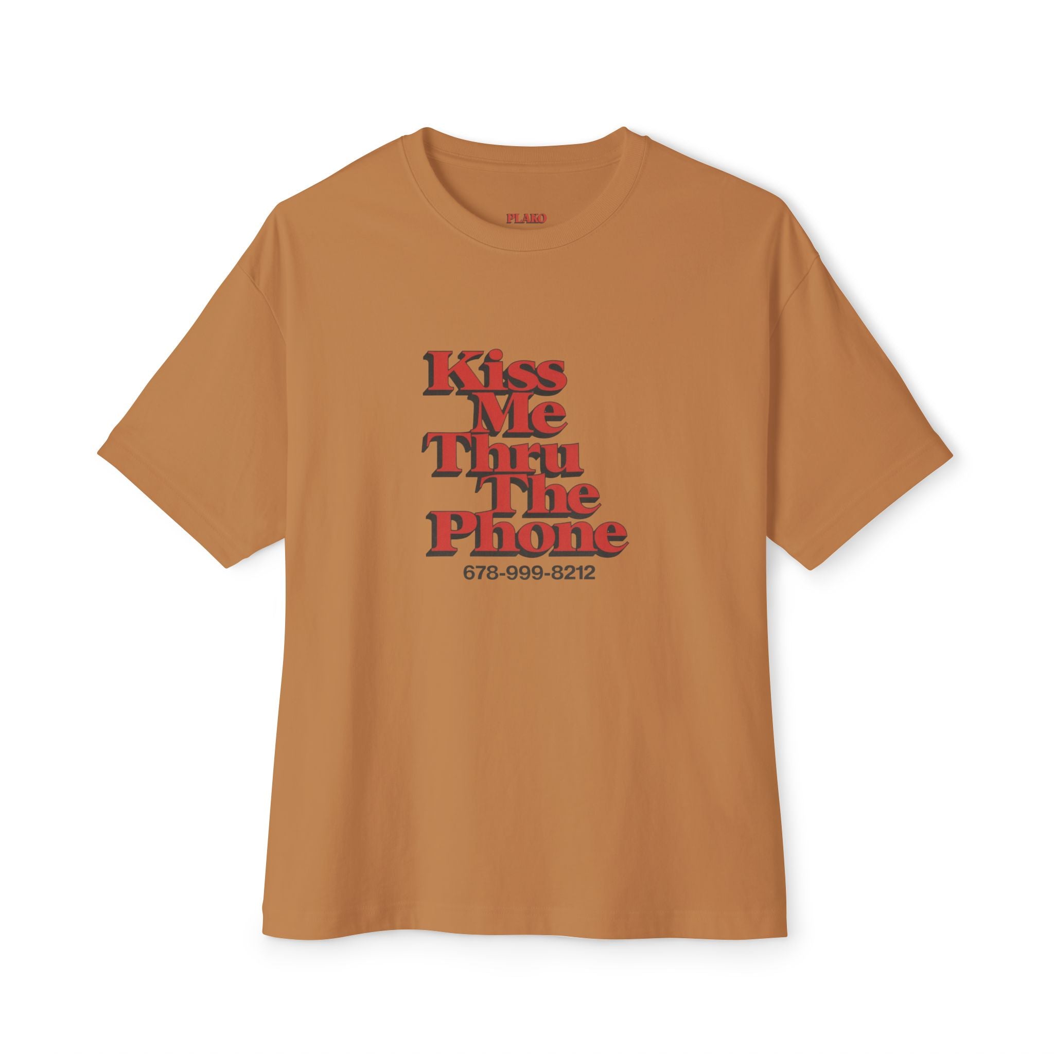 KISS ME THRU THE PHONE TEE