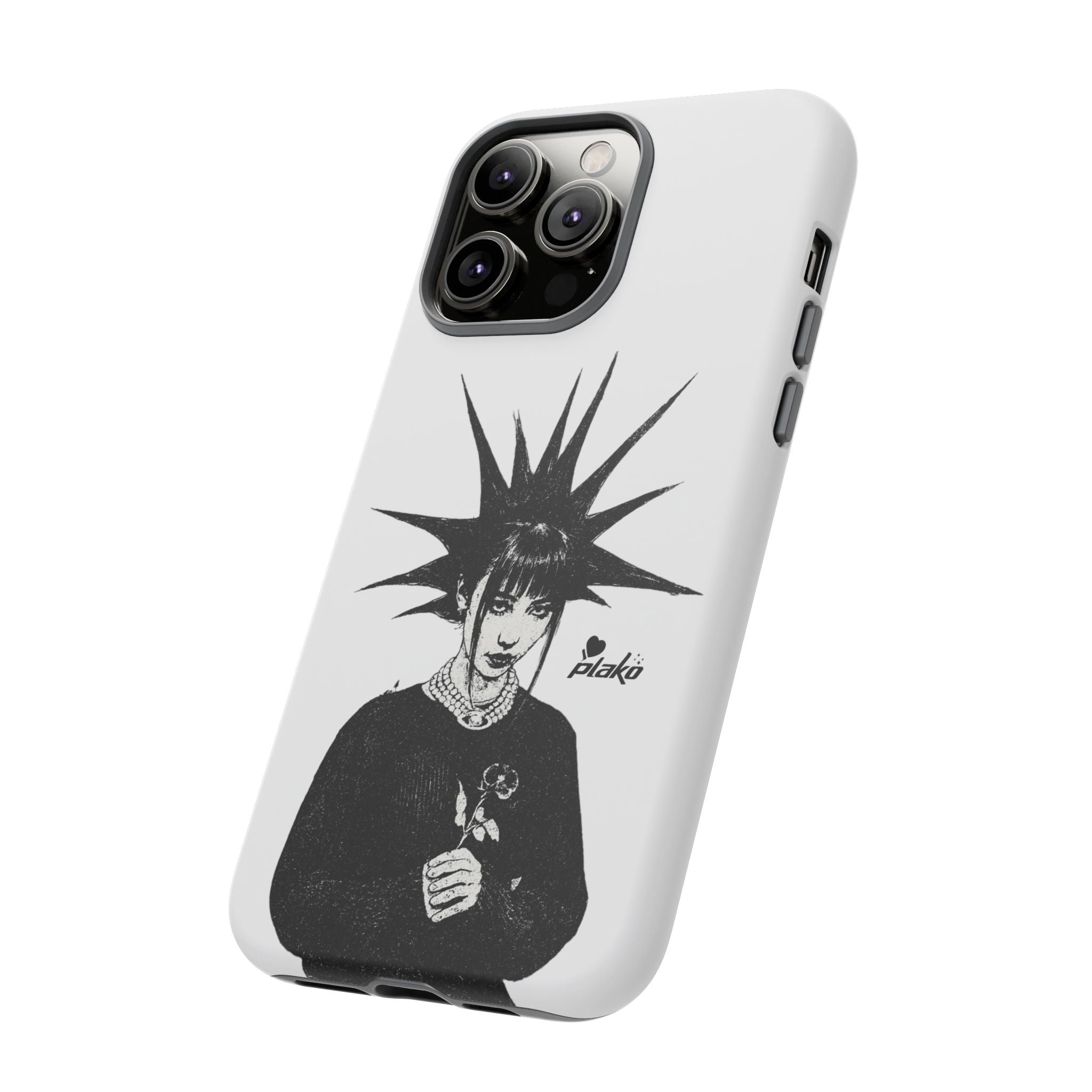 LOVE PUNK PHONE CASE [ICONS ONLY]