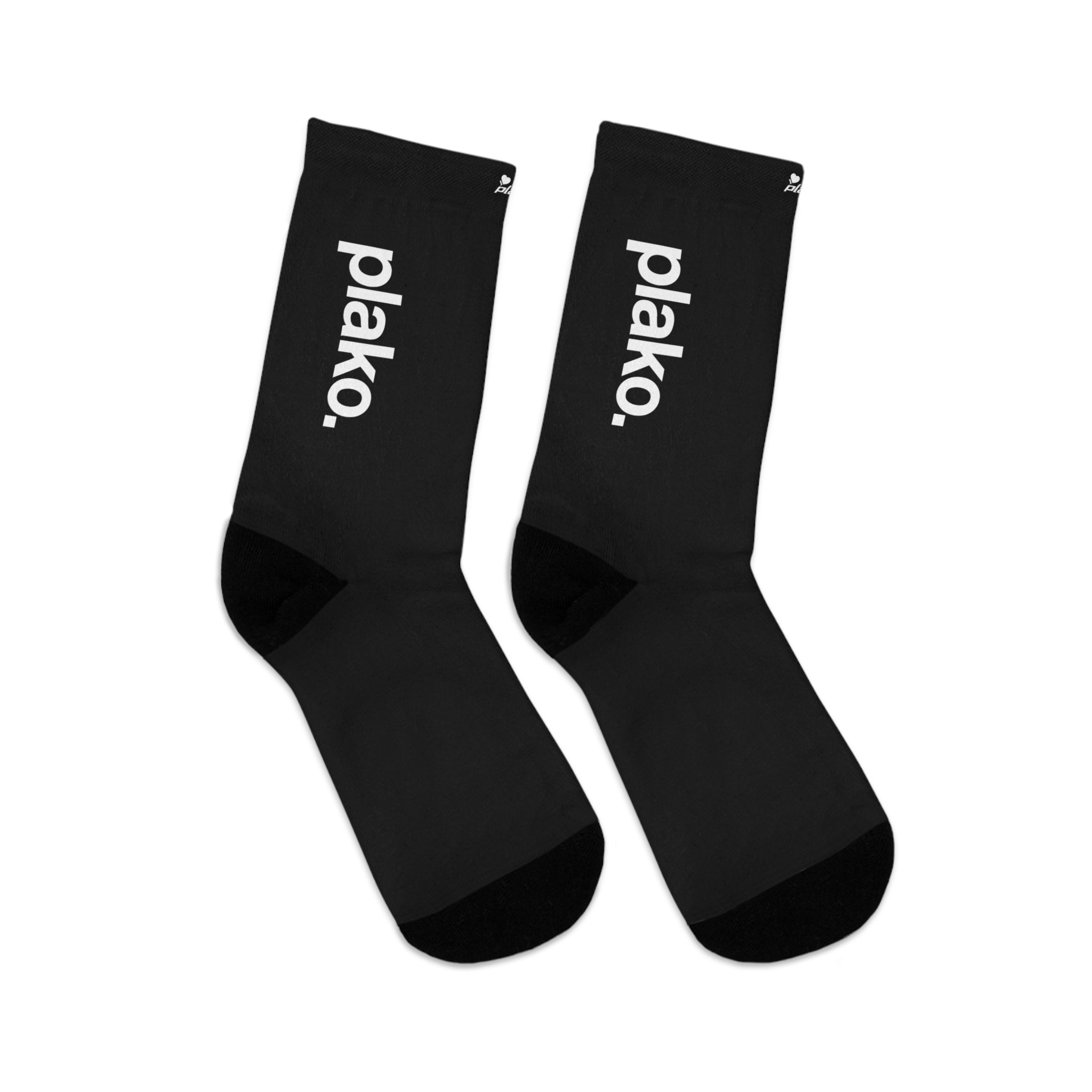 PLAKO ESSENTIALS CLASSIC LOGO SOCKS [1 PAIR]