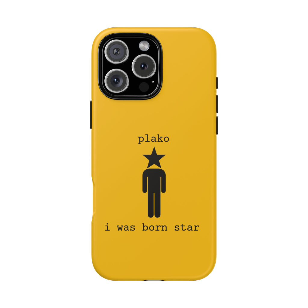 BORN STAR PHONE CASE [GOLD EDITION]  [ICONS ONLY]