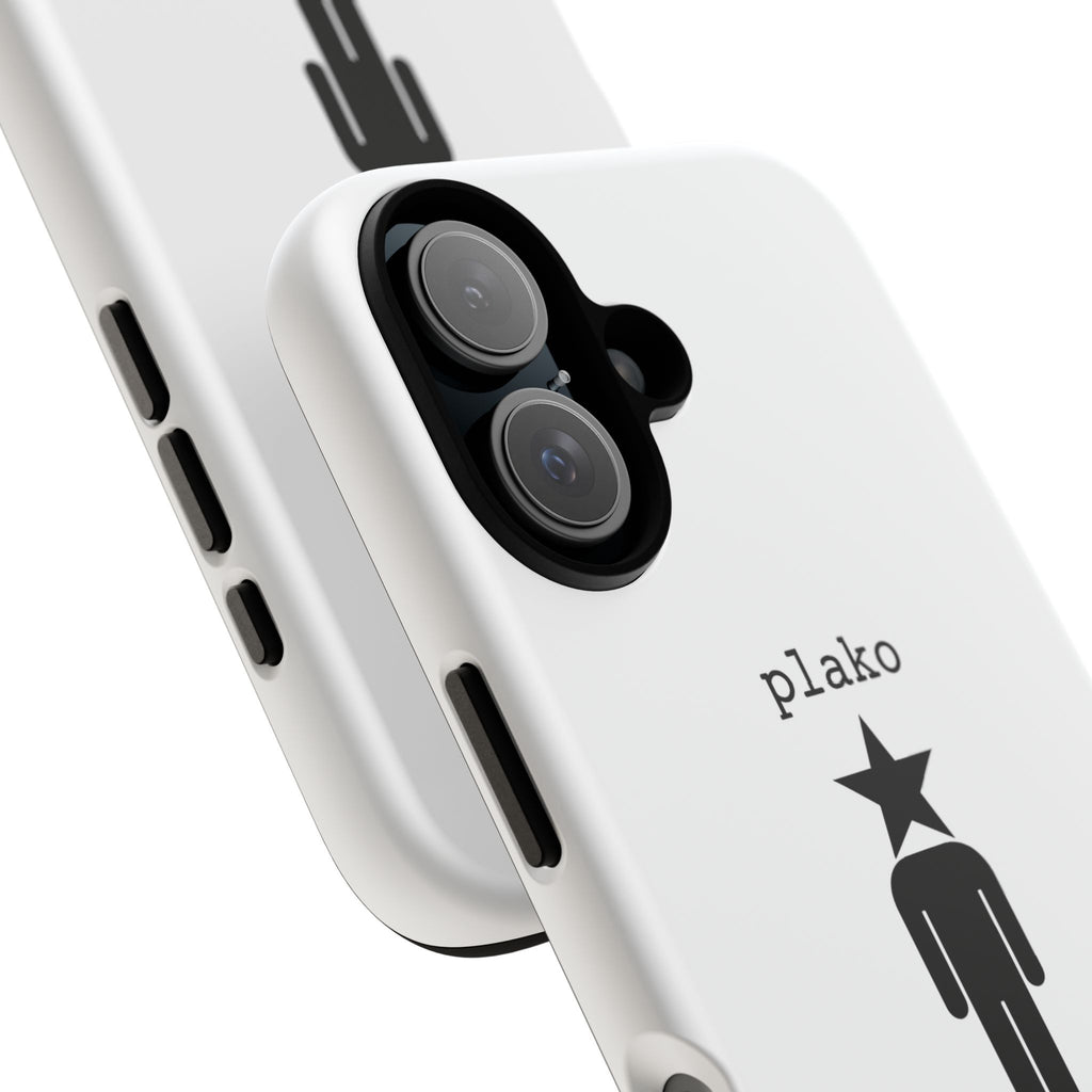 BORN STAR PHONE CASE [WHITE EDITION] [ICONS ONLY]