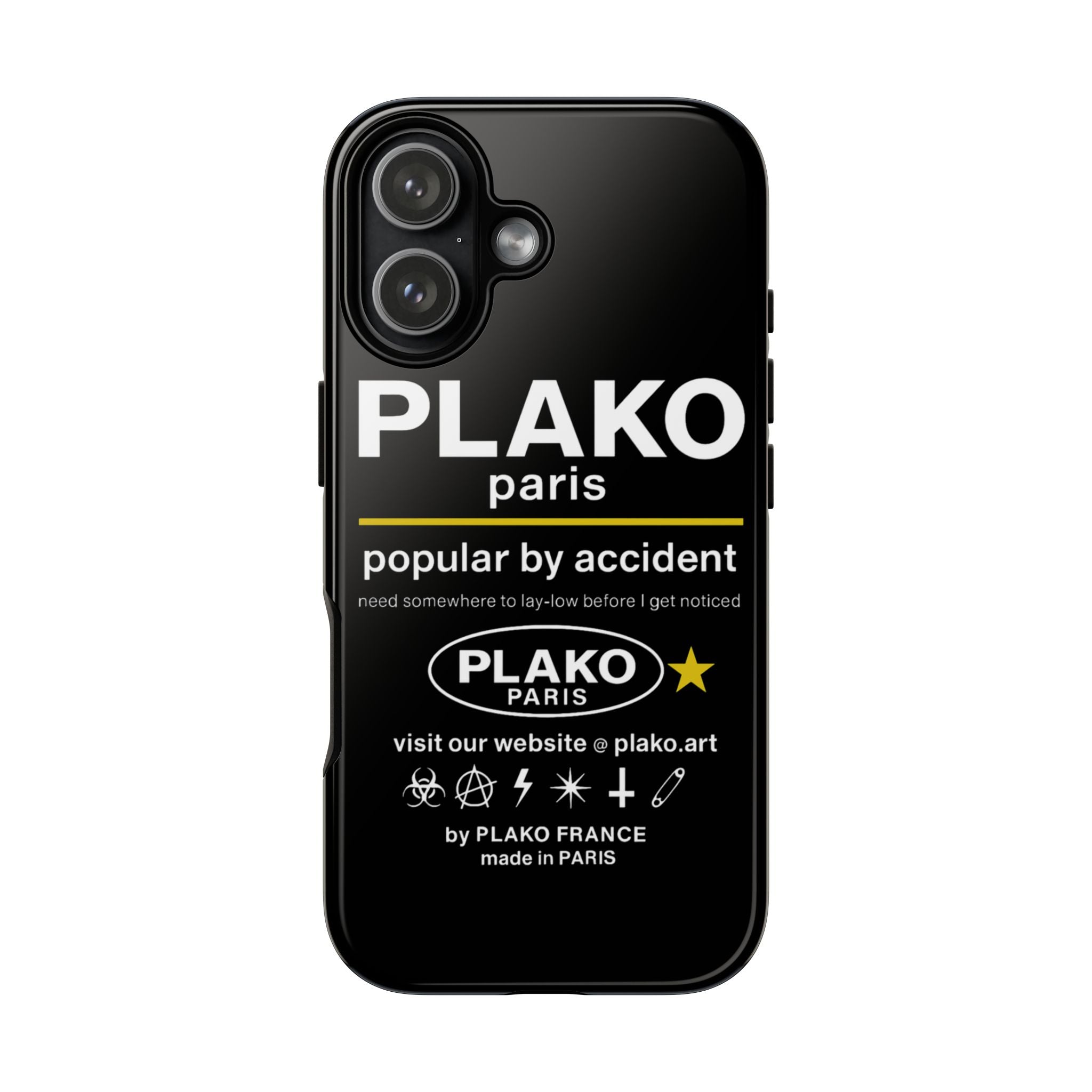 PBA PHONE CASE [GOLD EDITION] [ICONS ONLY]