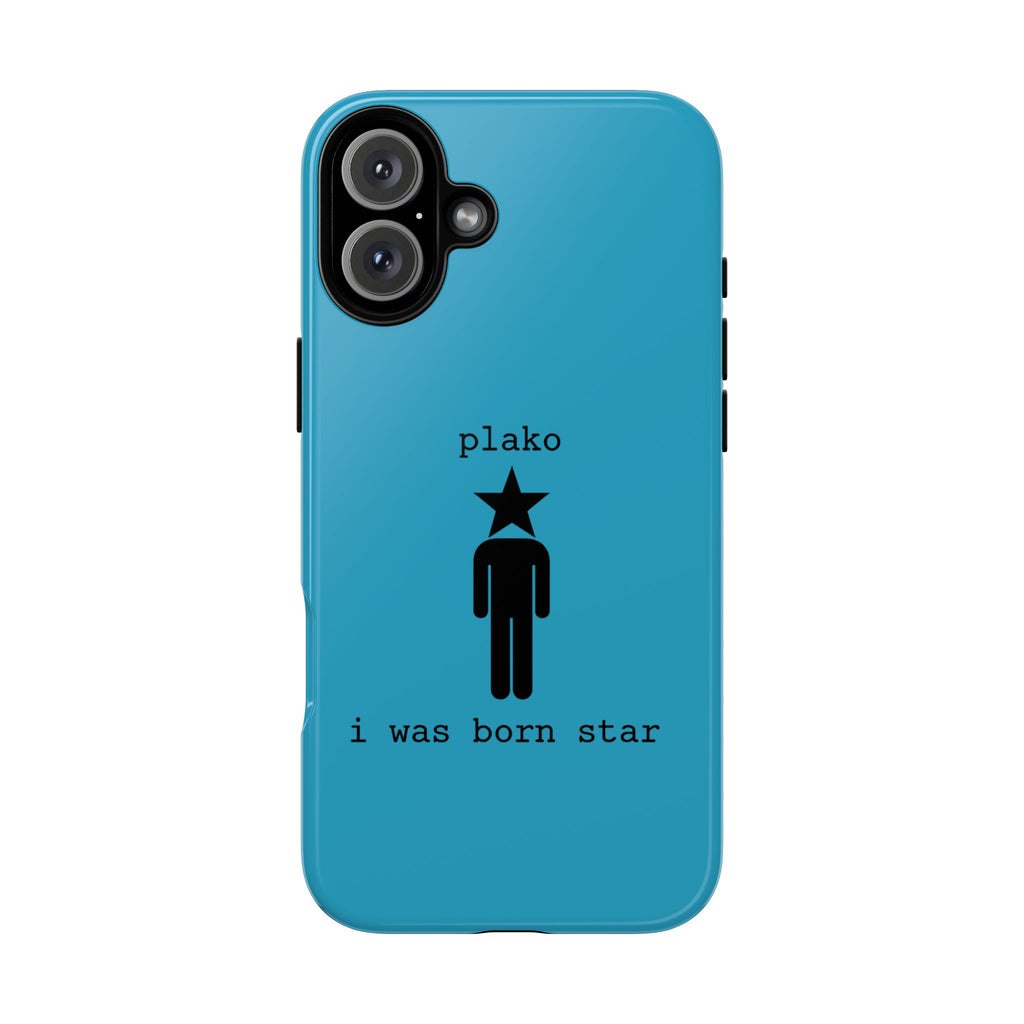 BORN STAR PHONE CASE [TURQUOISE EDITION]                            [ICONS ONLY]