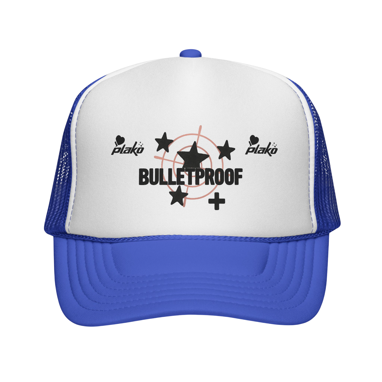 BULLETPROOF TRUCKER HAT [ICONS ONLY]
