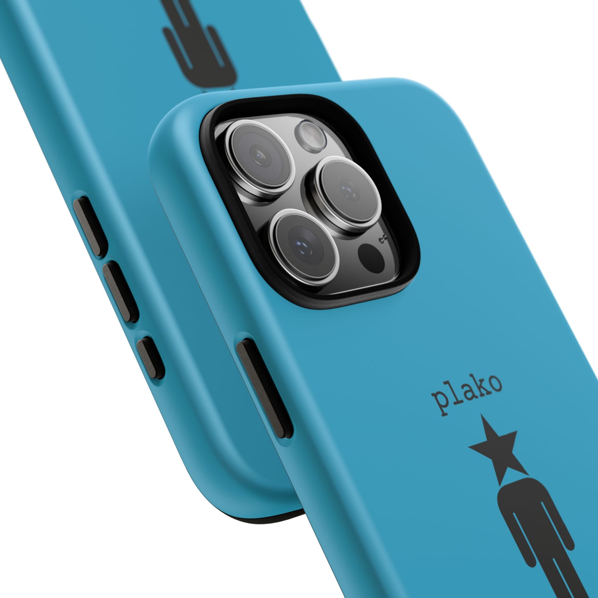 BORN STAR PHONE CASE [TURQUOISE EDITION]                            [ICONS ONLY]