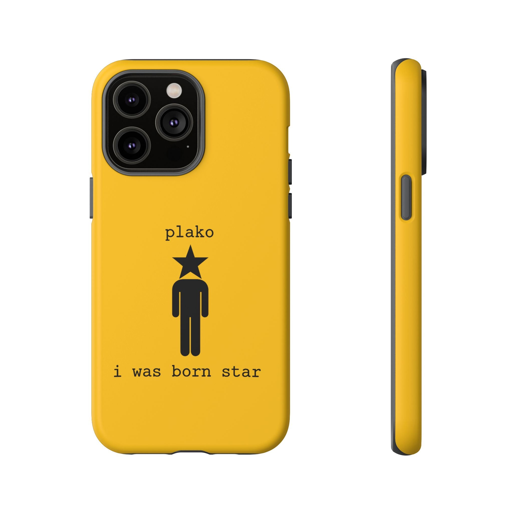 BORN STAR PHONE CASE [GOLD EDITION]  [ICONS ONLY]