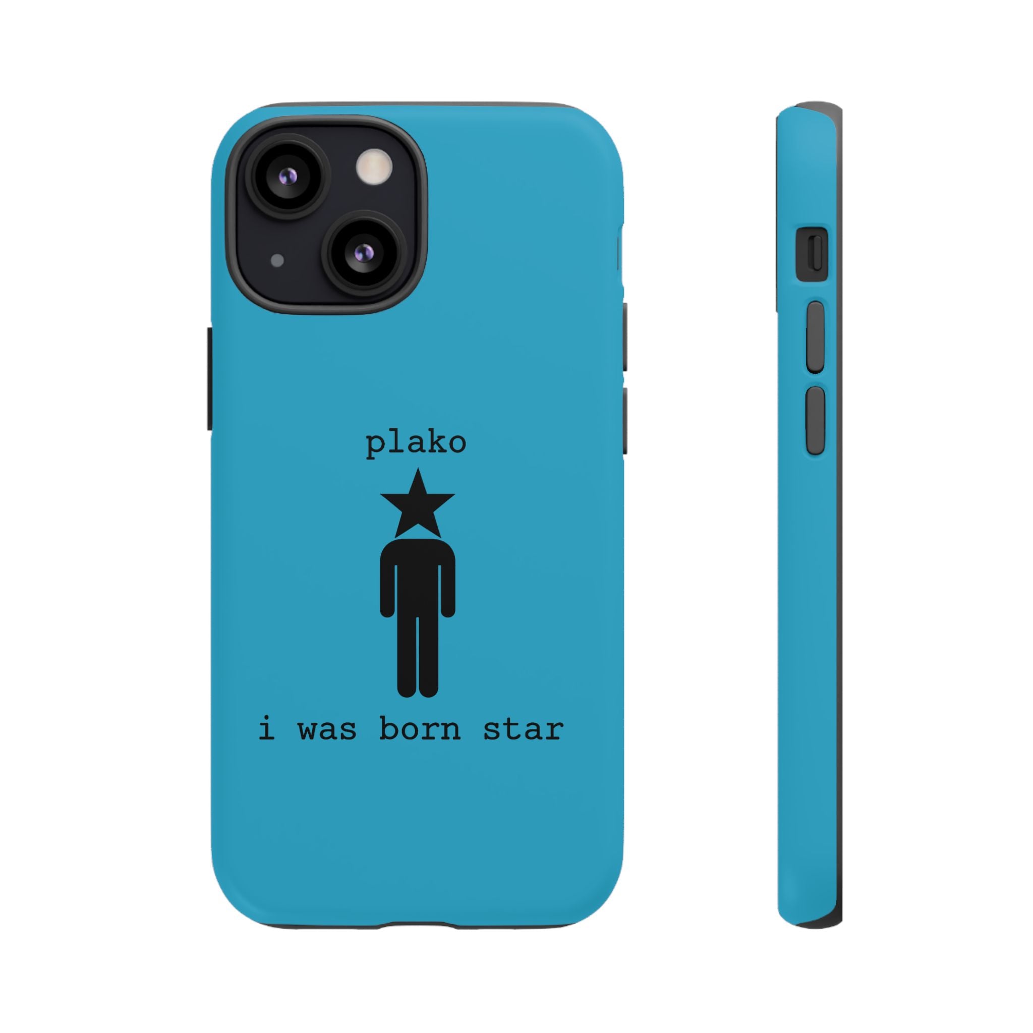 BORN STAR PHONE CASE [TURQUOISE EDITION]                            [ICONS ONLY]