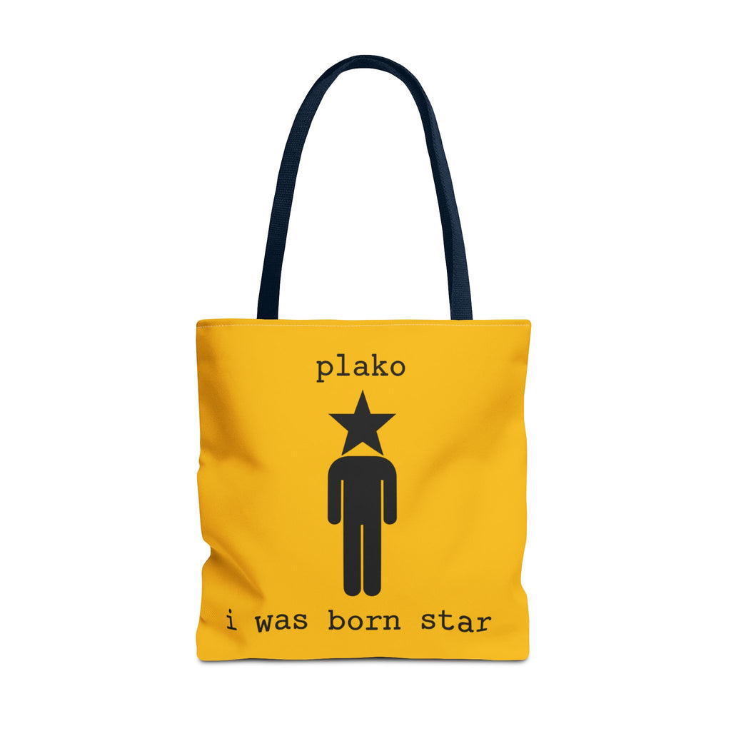 BORN STAR TOTE BAG [YELLOW EDITION]