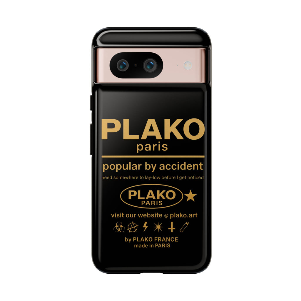 PBA PHONE CASE [GOLD EDITION]  [icons only]