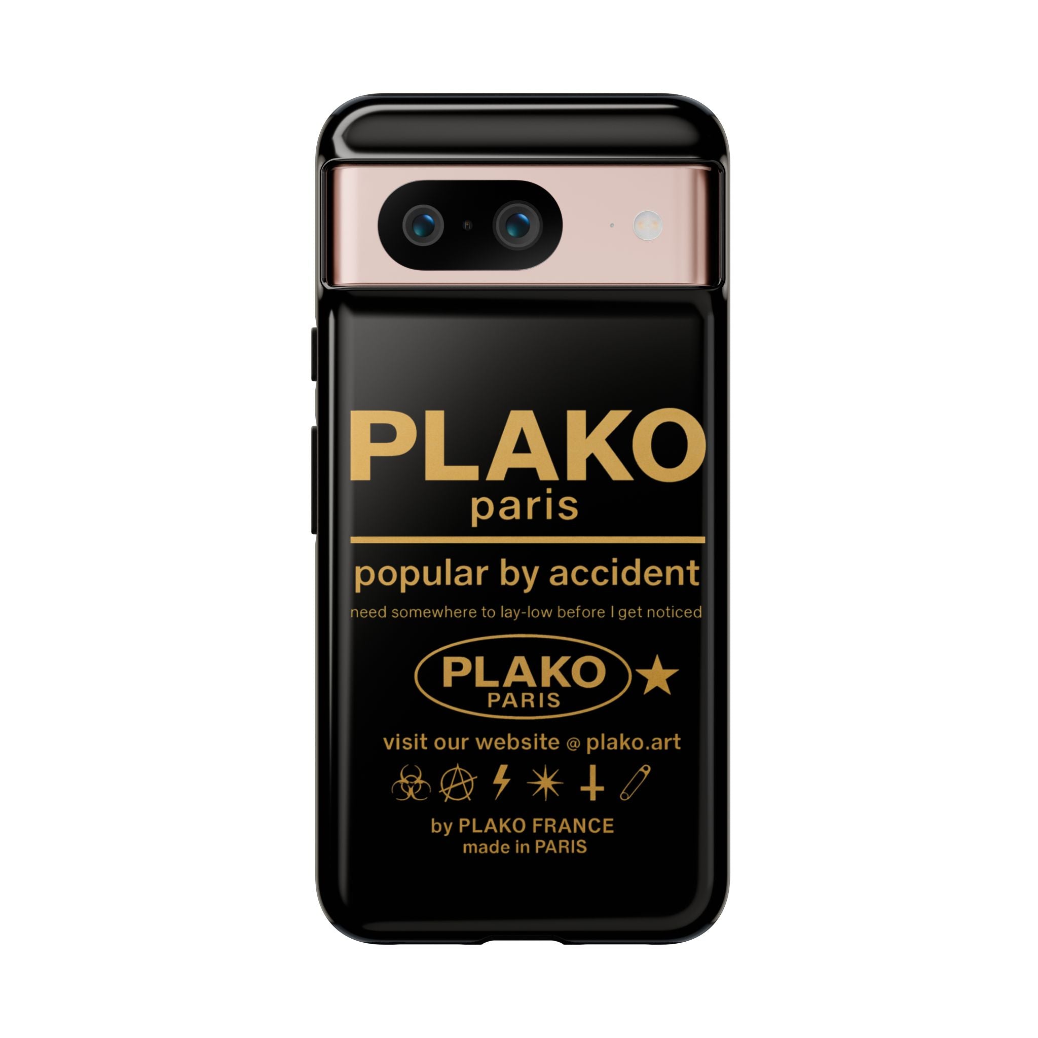 PBA PHONE CASE [GOLD EDITION]  [icons only]
