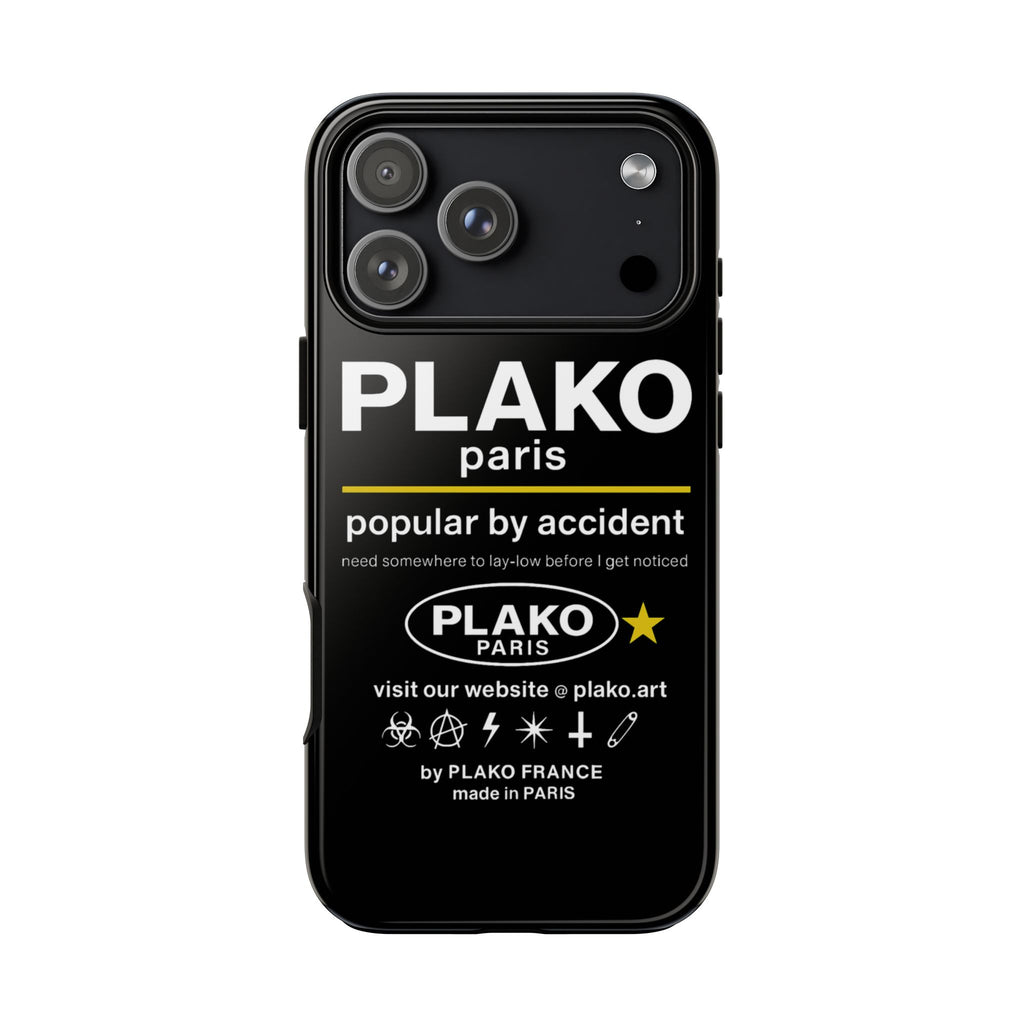 PBA PHONE CASE [GOLD EDITION] [ICONS ONLY]