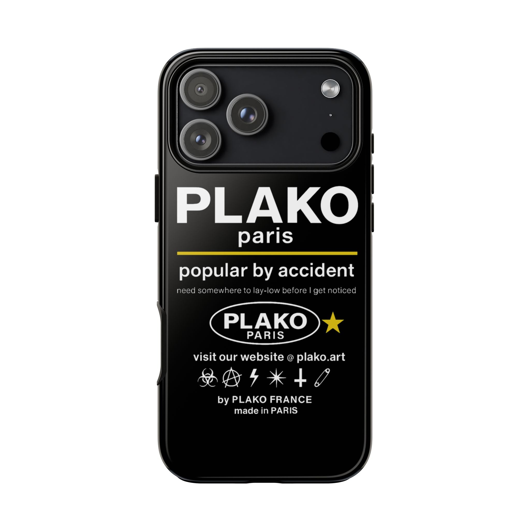 PBA PHONE CASE [GOLD EDITION] [ICONS ONLY]