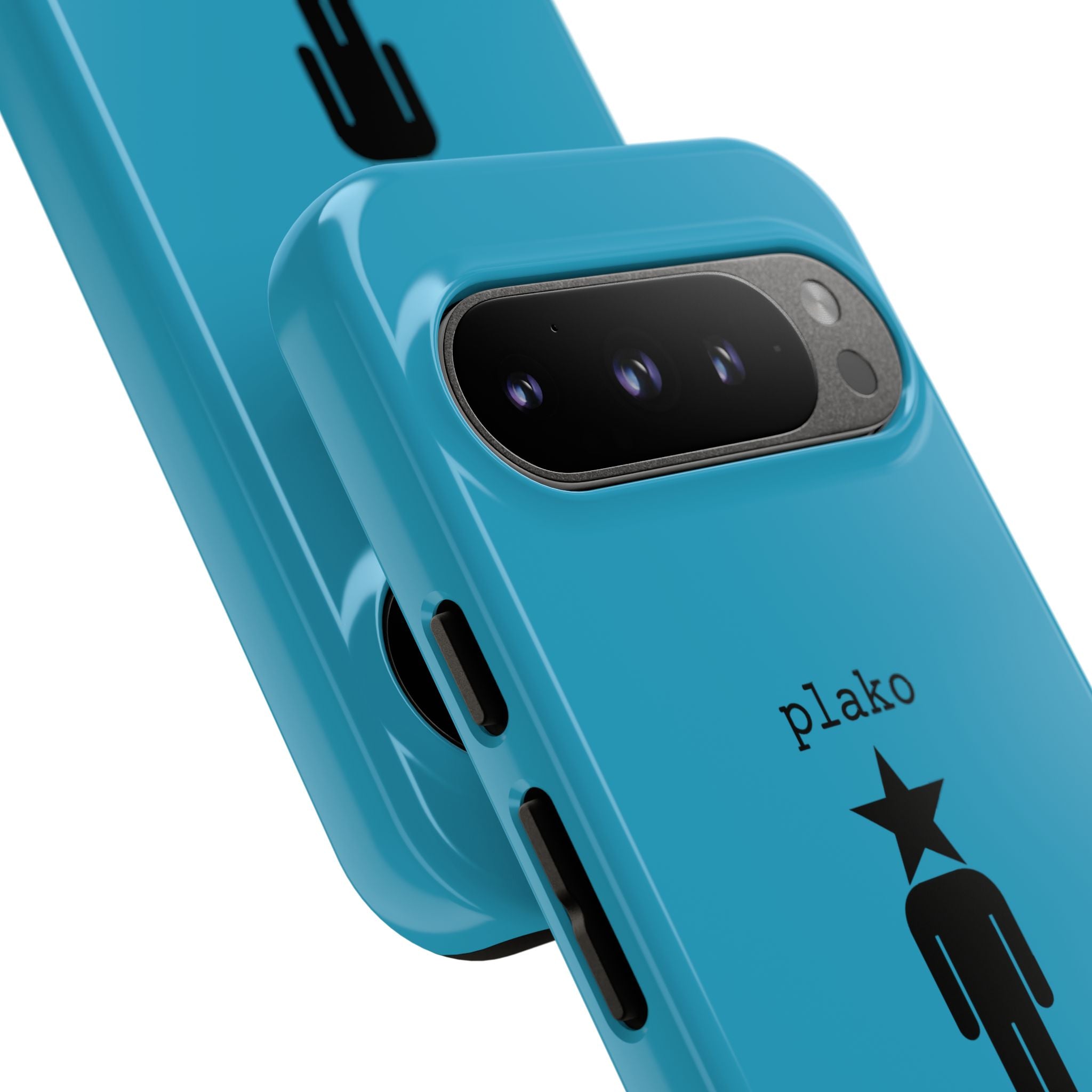 BORN STAR PHONE CASE [TURQUOISE EDITION]                            [ICONS ONLY]